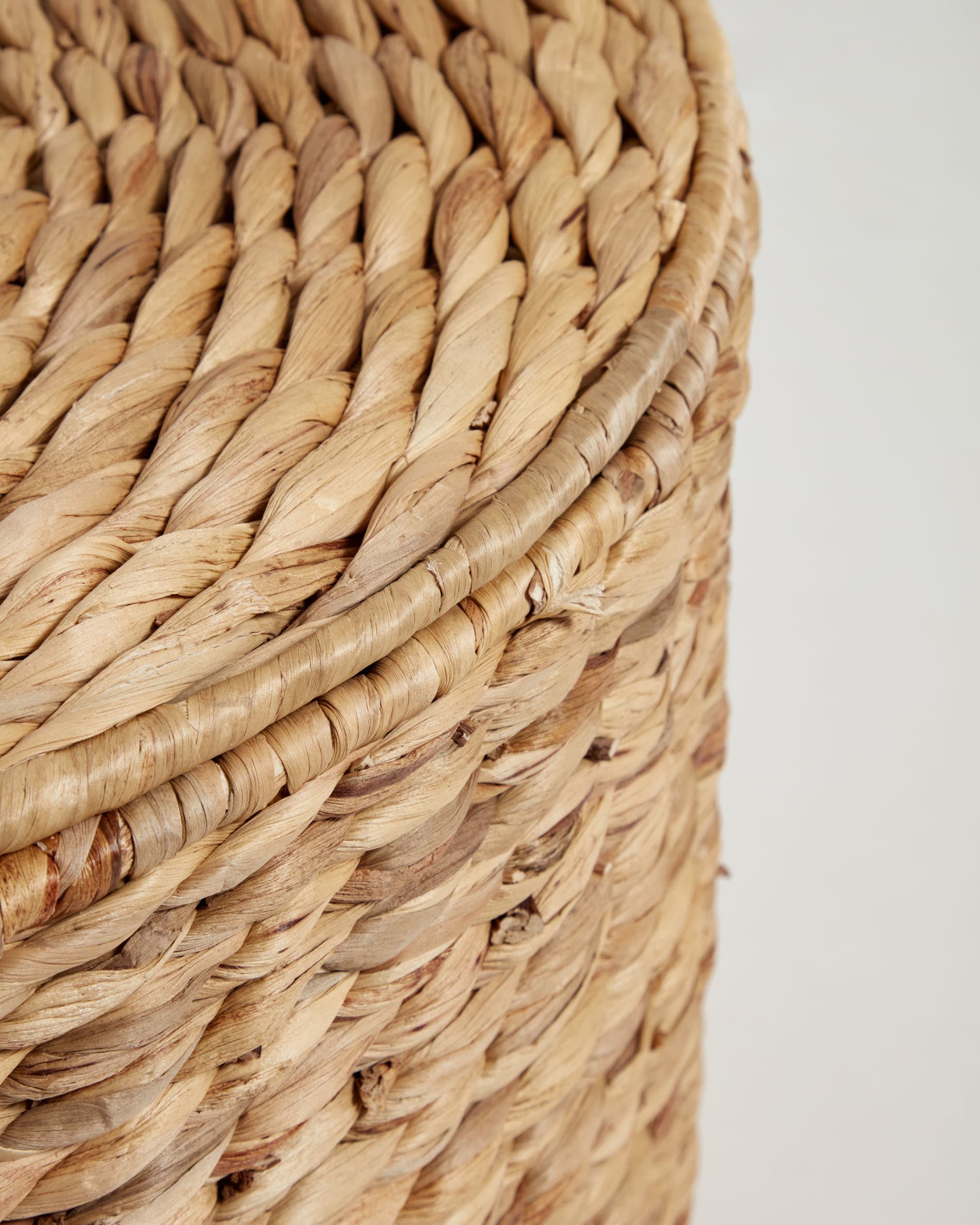 Yessira natural fibre clothes basket, 45 cm