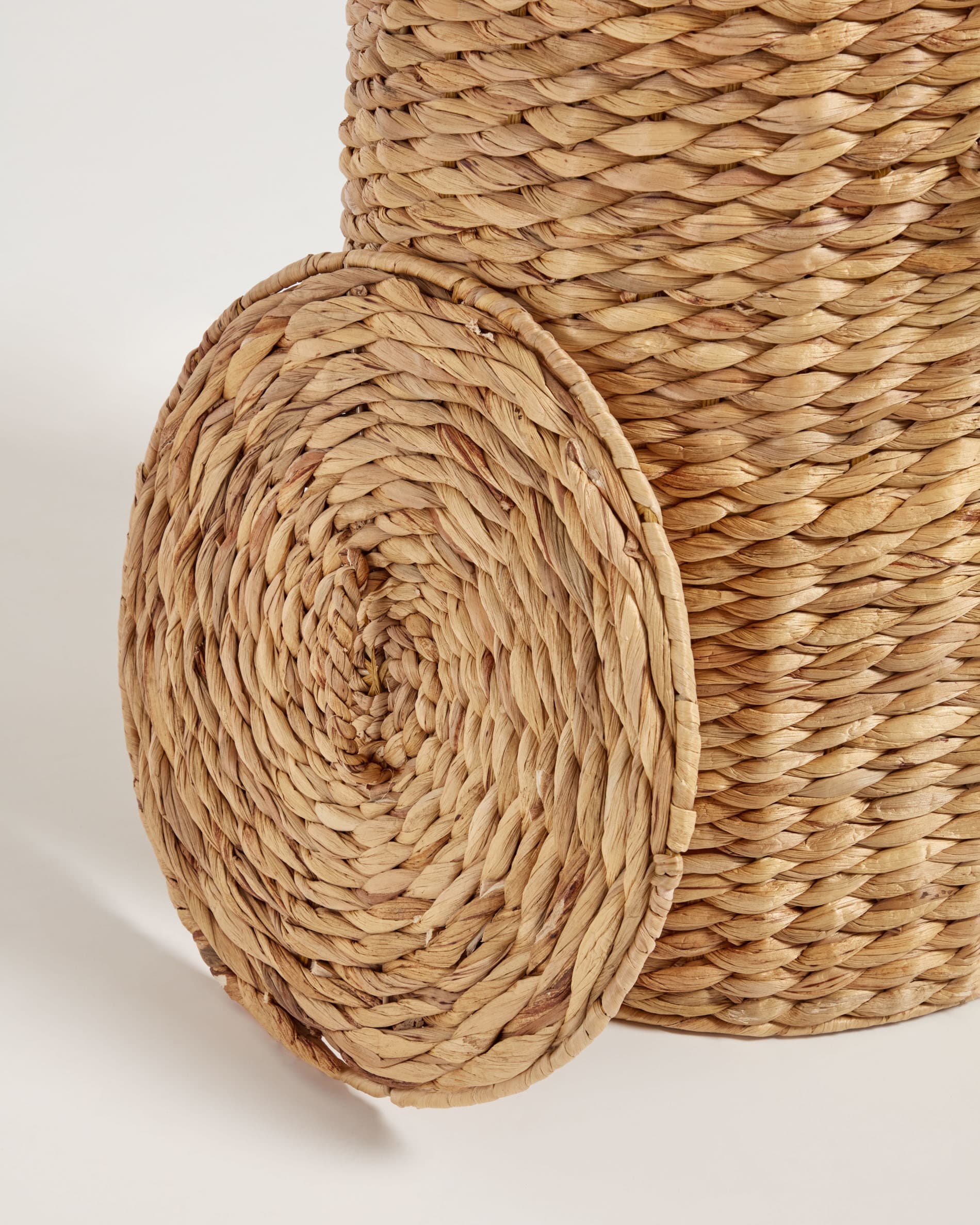 Yessira natural fibre clothes basket, 55 cm