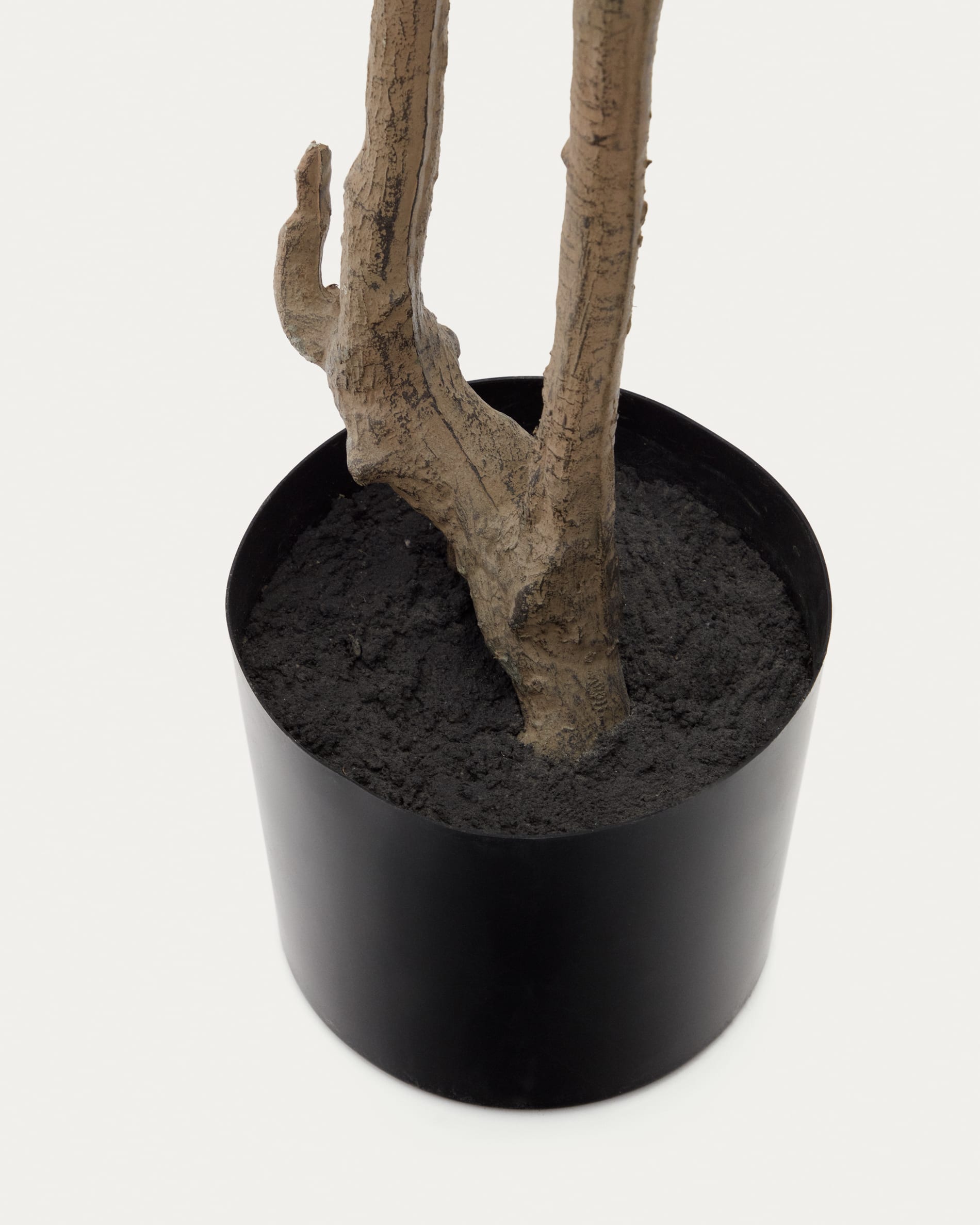 Enkianthus artificial tree with black pot 214 cm
