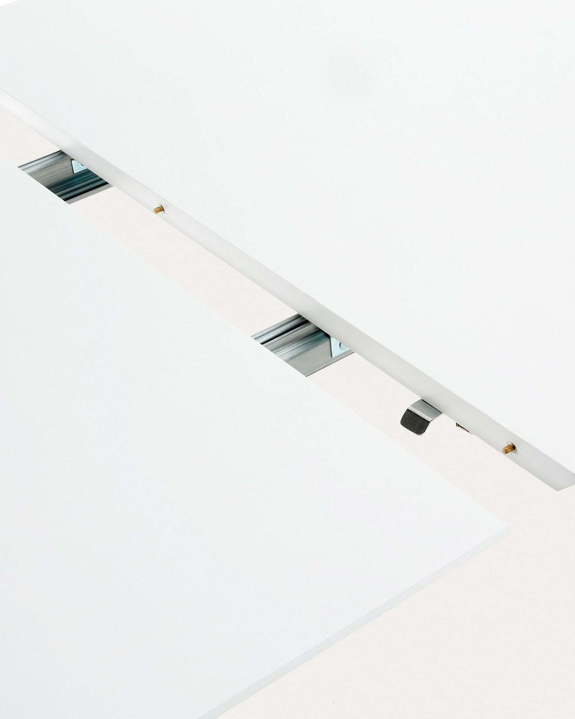 Table extensible ovale Oqui MDF laqué — Kave Home