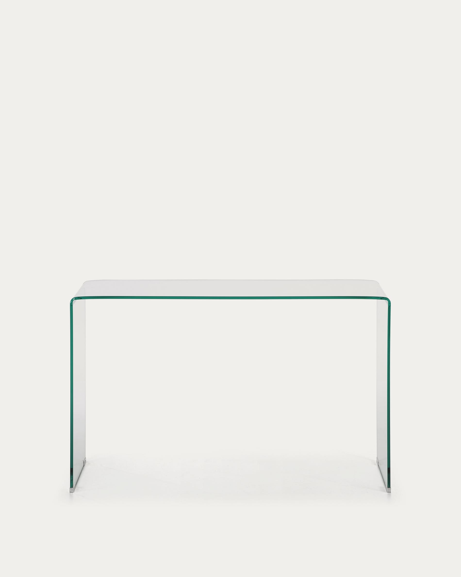 Burano Konsole aus Glas 125 x 40 cm