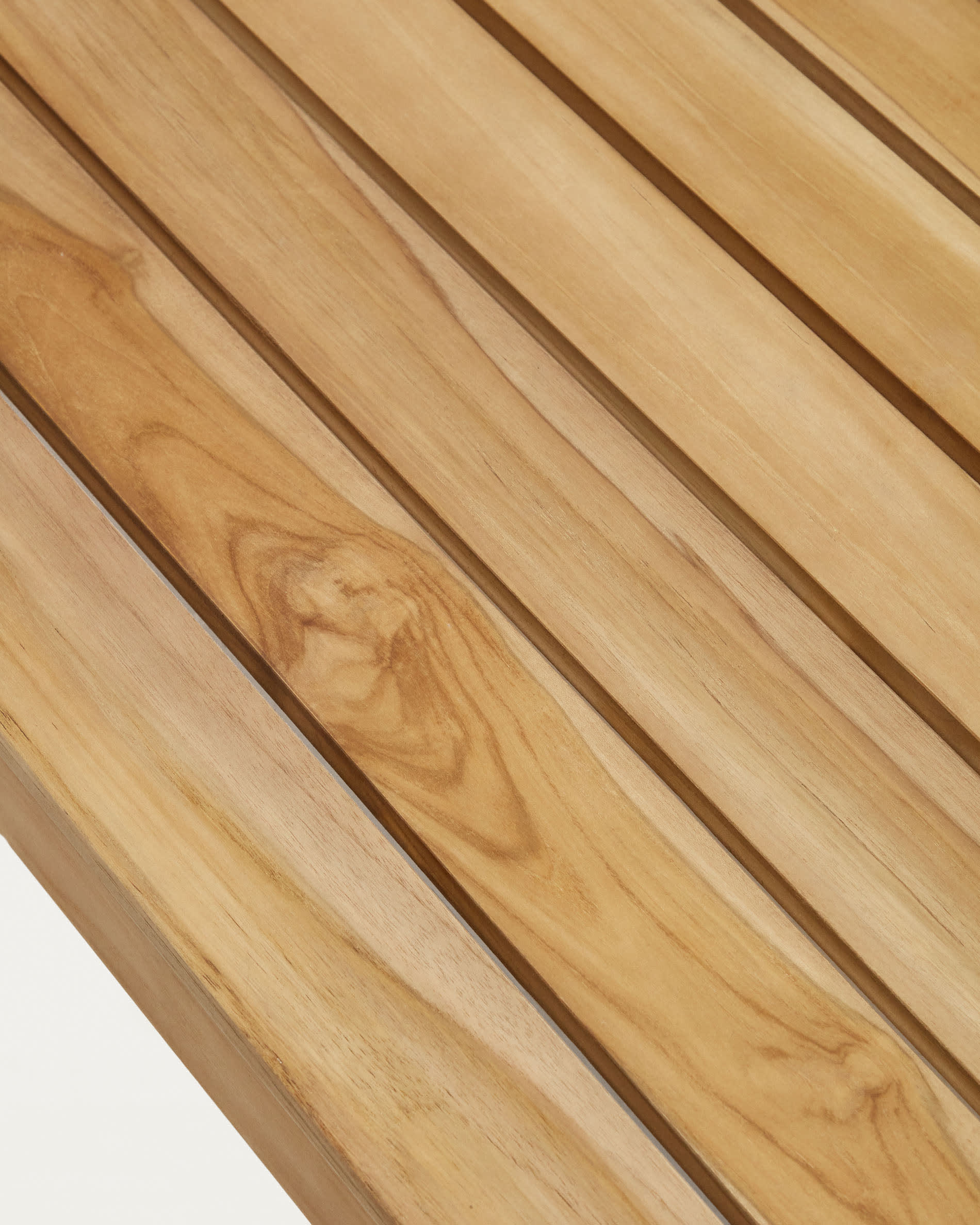 Forcanera coffee table in solid teak, 150 x 71 cm