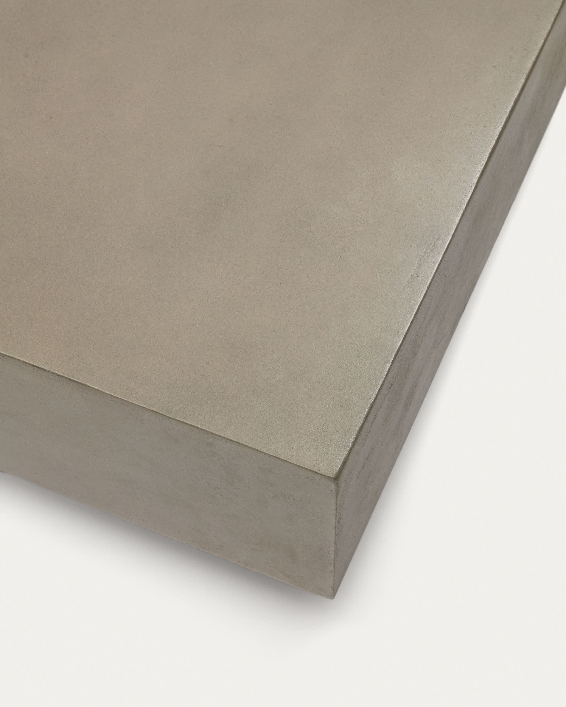 Rustella cement coffee table, 80 x 60 cm