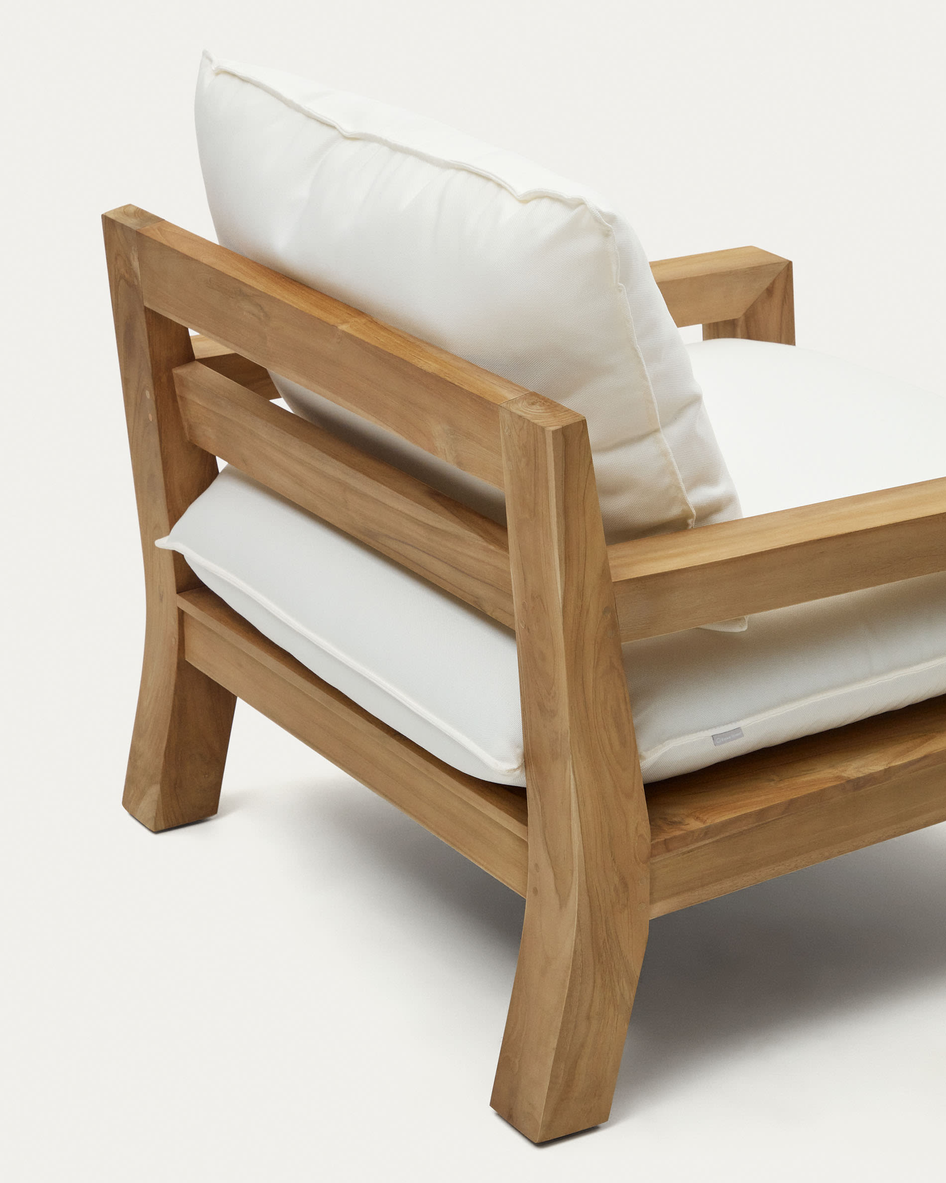 Forcanera solid teak chair