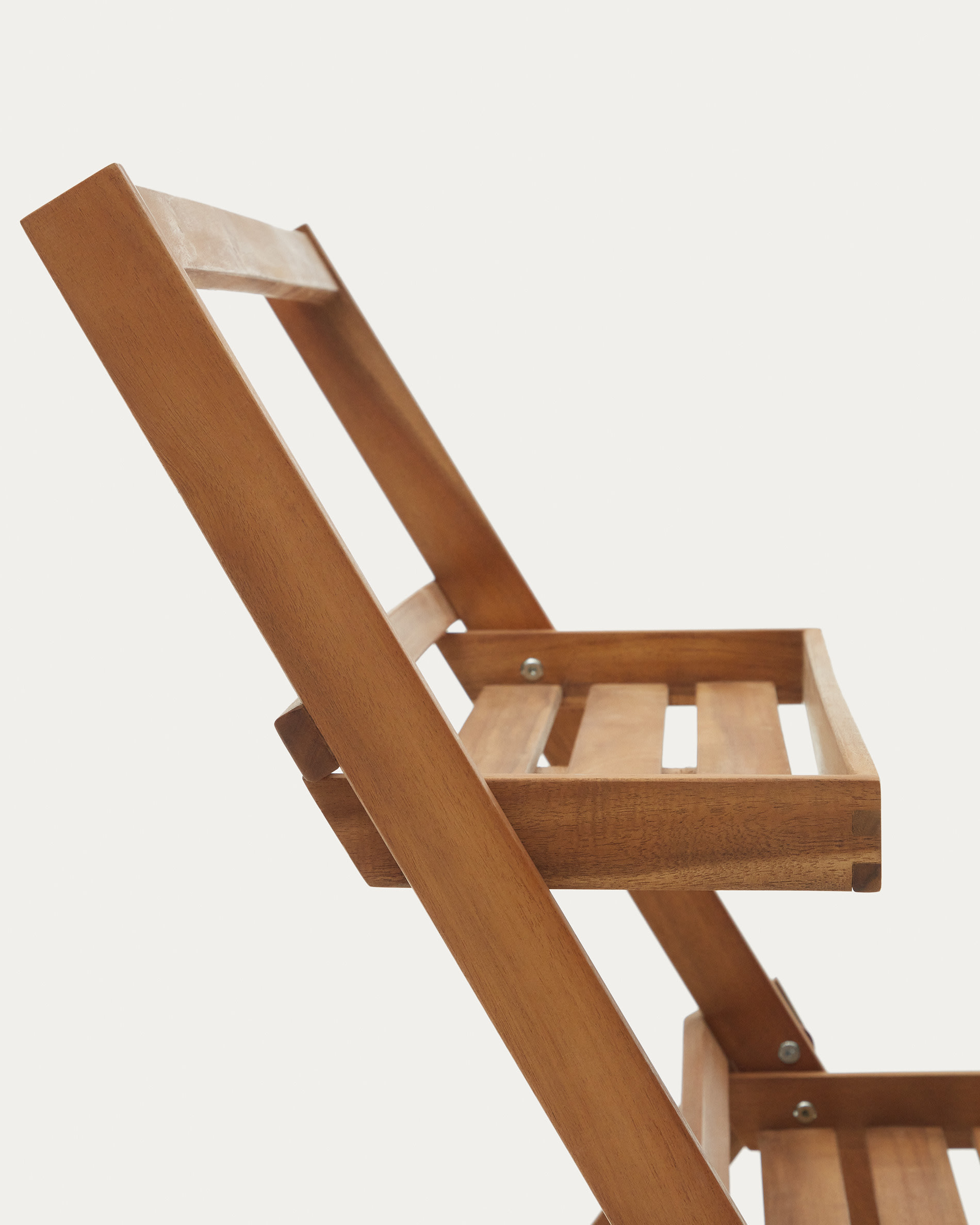 Victora outdoor shelving unit made from solid acacia wood, 70 x 85 cm FSC 100%