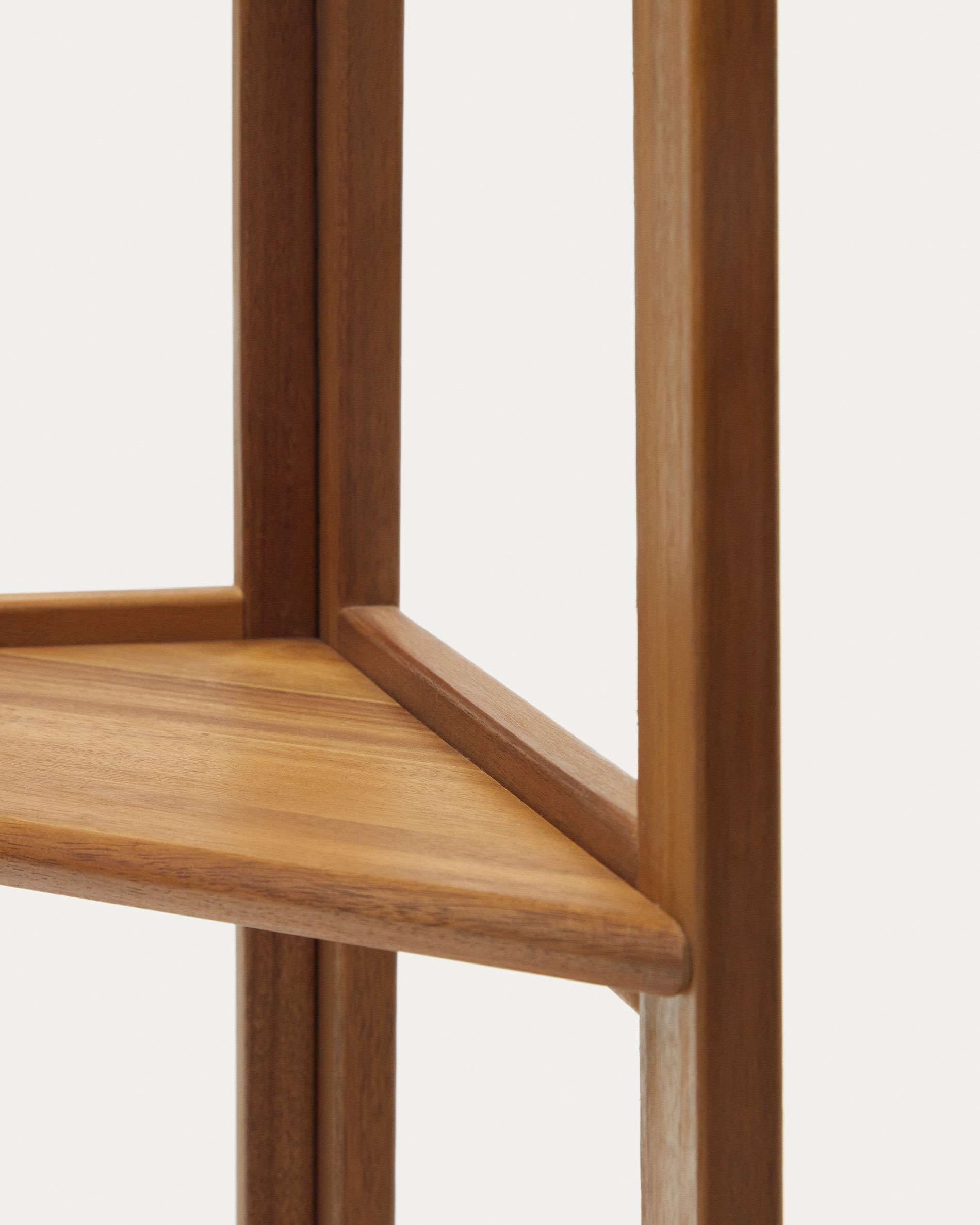 Victora outdoor shelving unit made from solid acacia wood, 42 x 150 cm FSC 100%