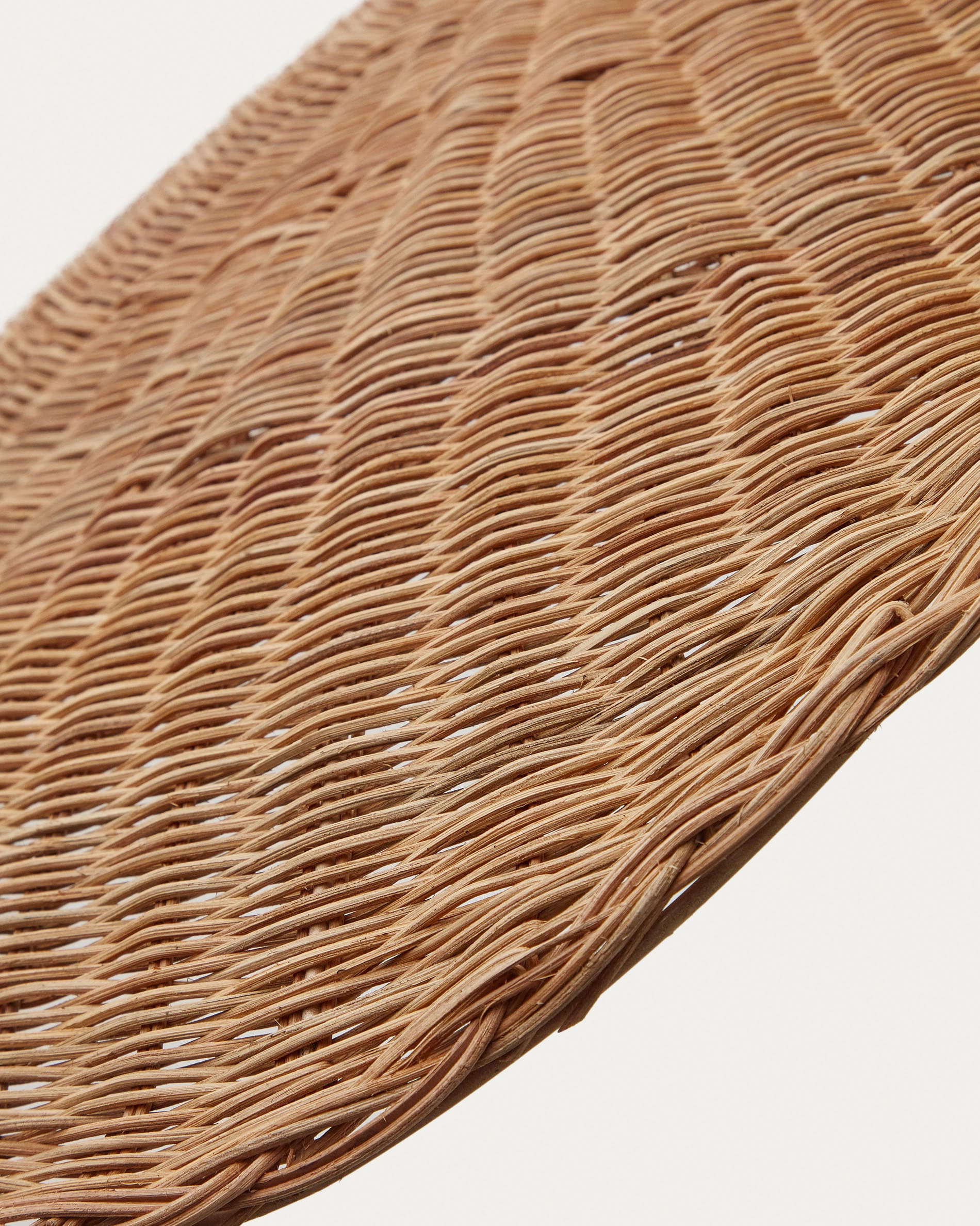Bisbal ceiling lamp shade with a natural finish, Ø 80 cm