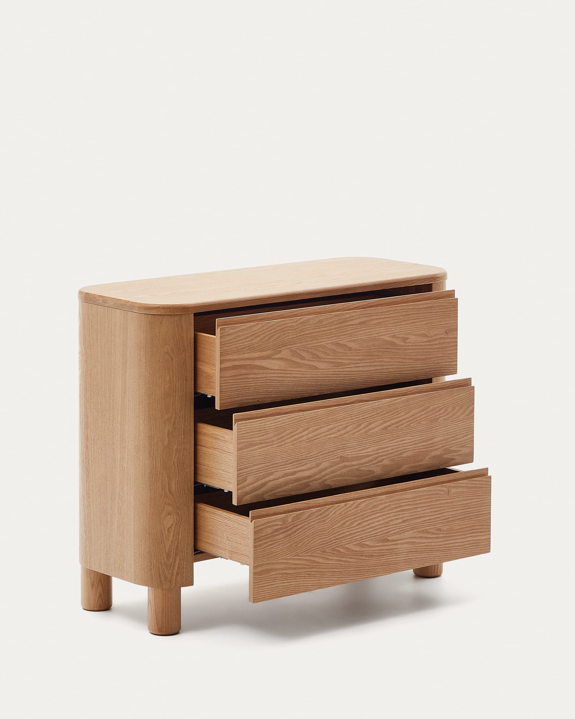 Salaya Chest of Drawers made from FSC Mix Credit Ash Plywood 120 x 80 cm