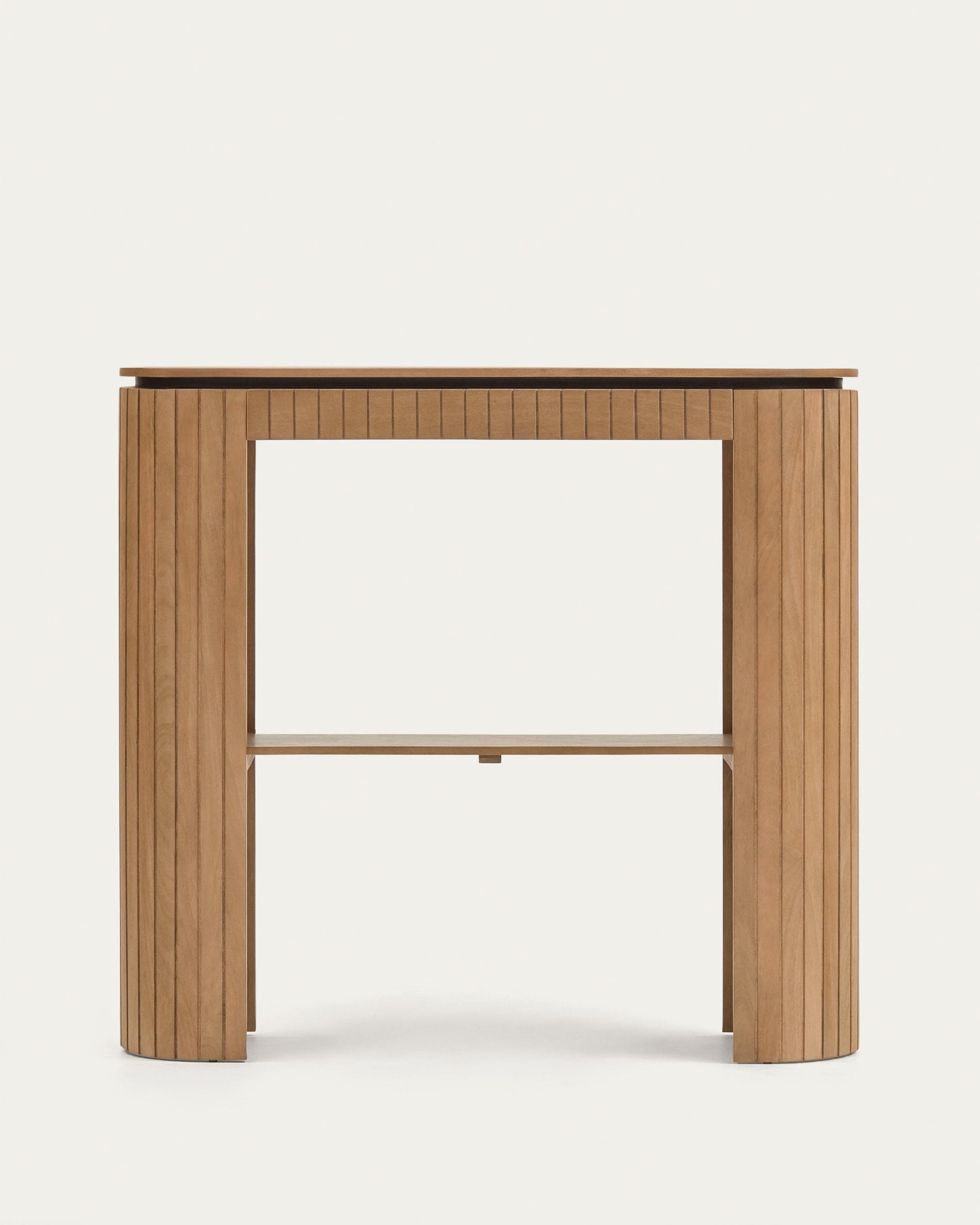 Licia console table with 1 drawer solid mango wood 120 x 90 cm | Kave ...