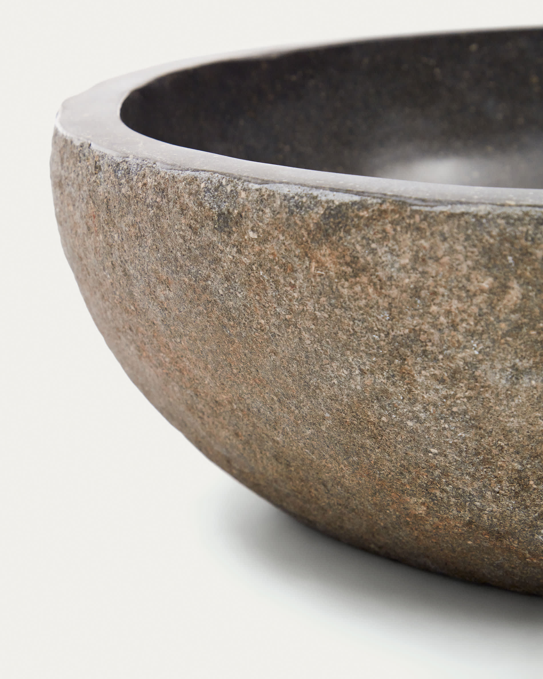 Tetsu stone wash basin, Ø 30-35 cm