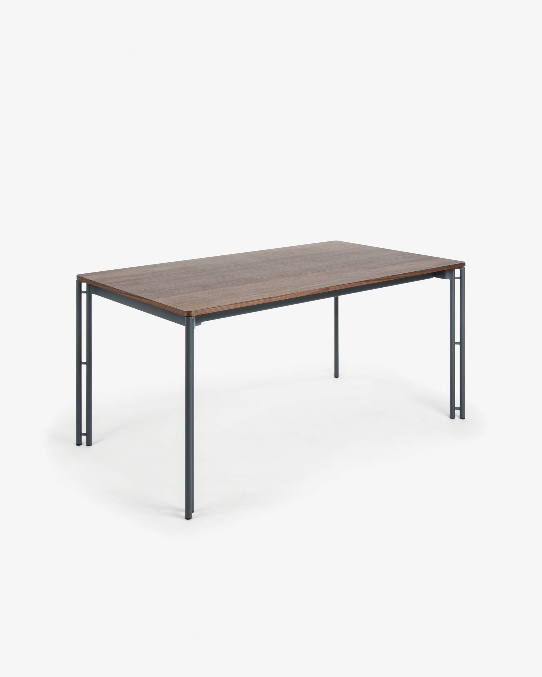 케시아 월넛 확장형 테이블 140(200) x 90cm