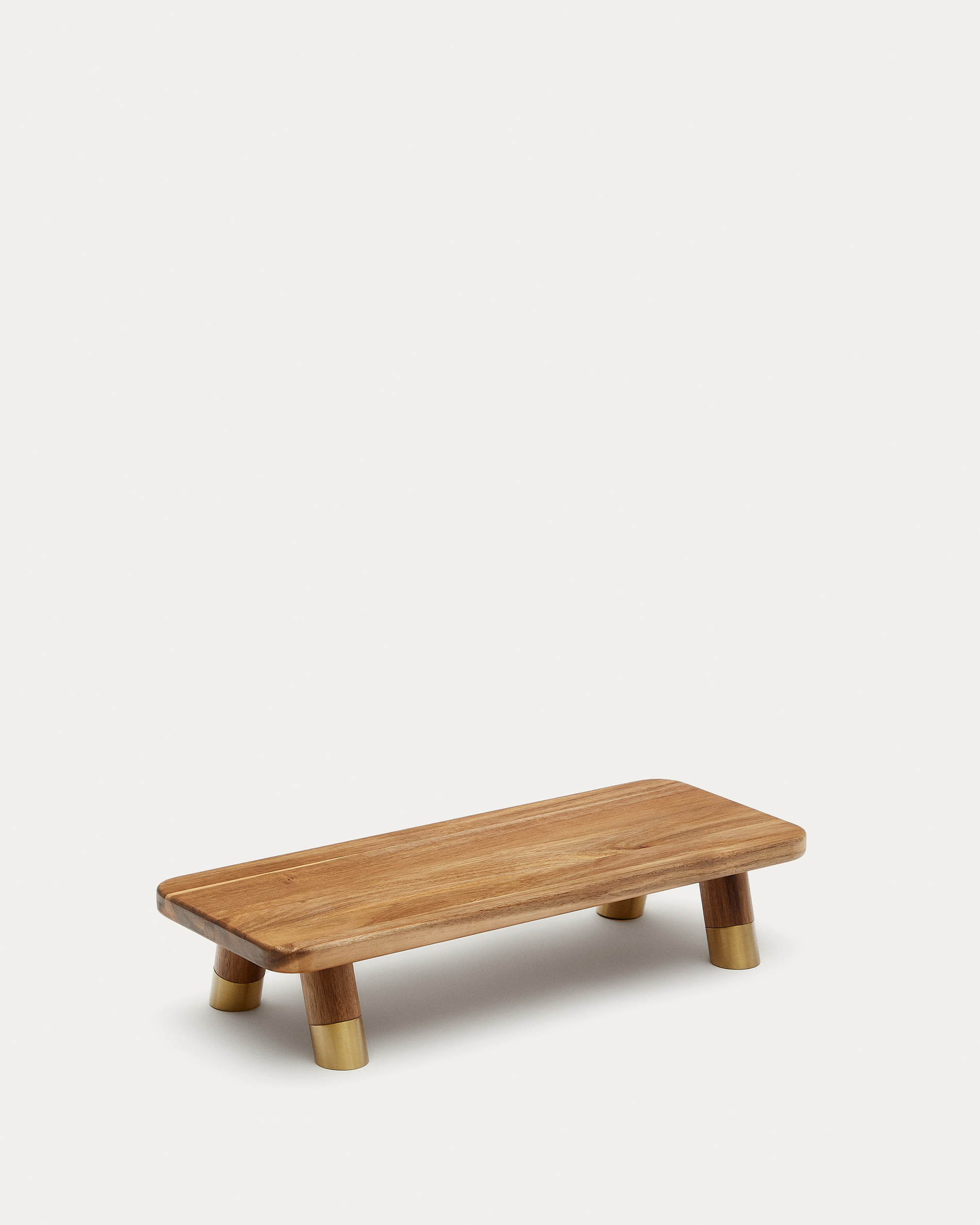Petite planche de service Sataya en bois d'acacia FSC 100%