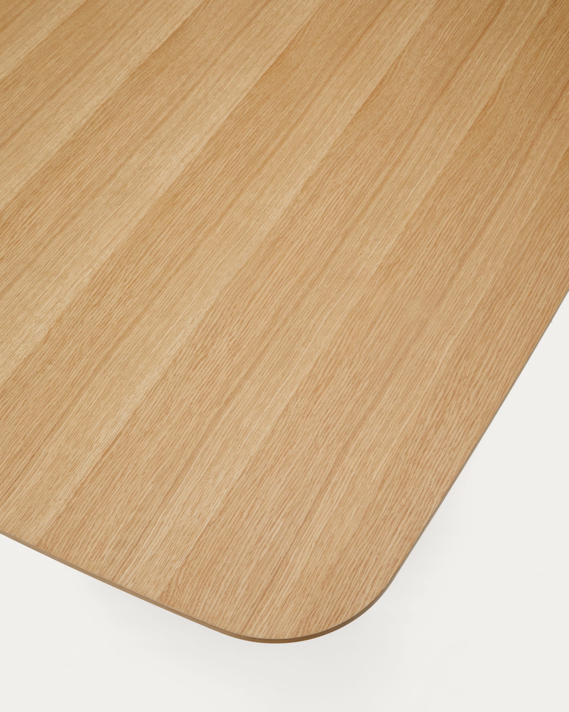 Litto table made from oak veneer, 240 x 100 cm