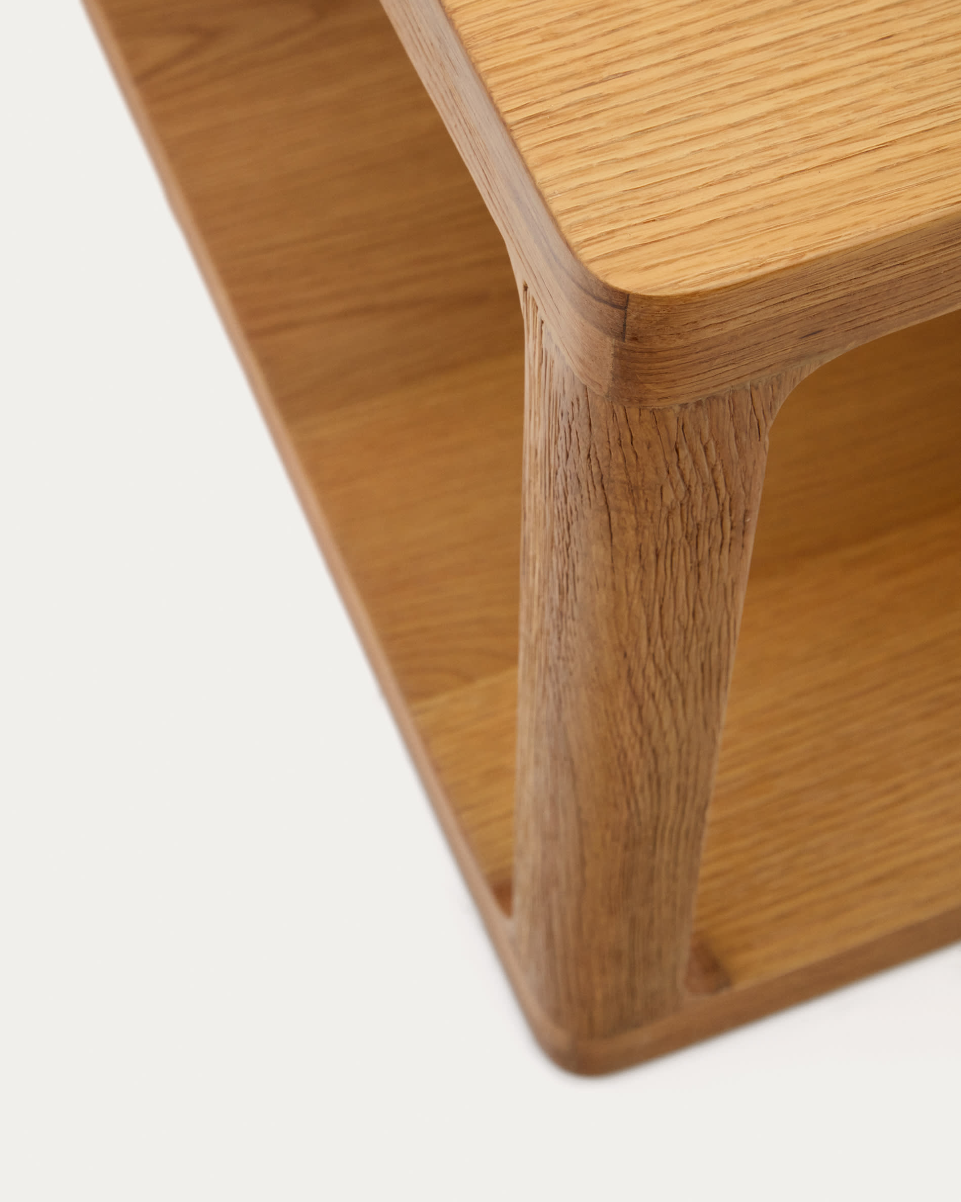 Maymai oak wood coffee table 140 x 65 cm
