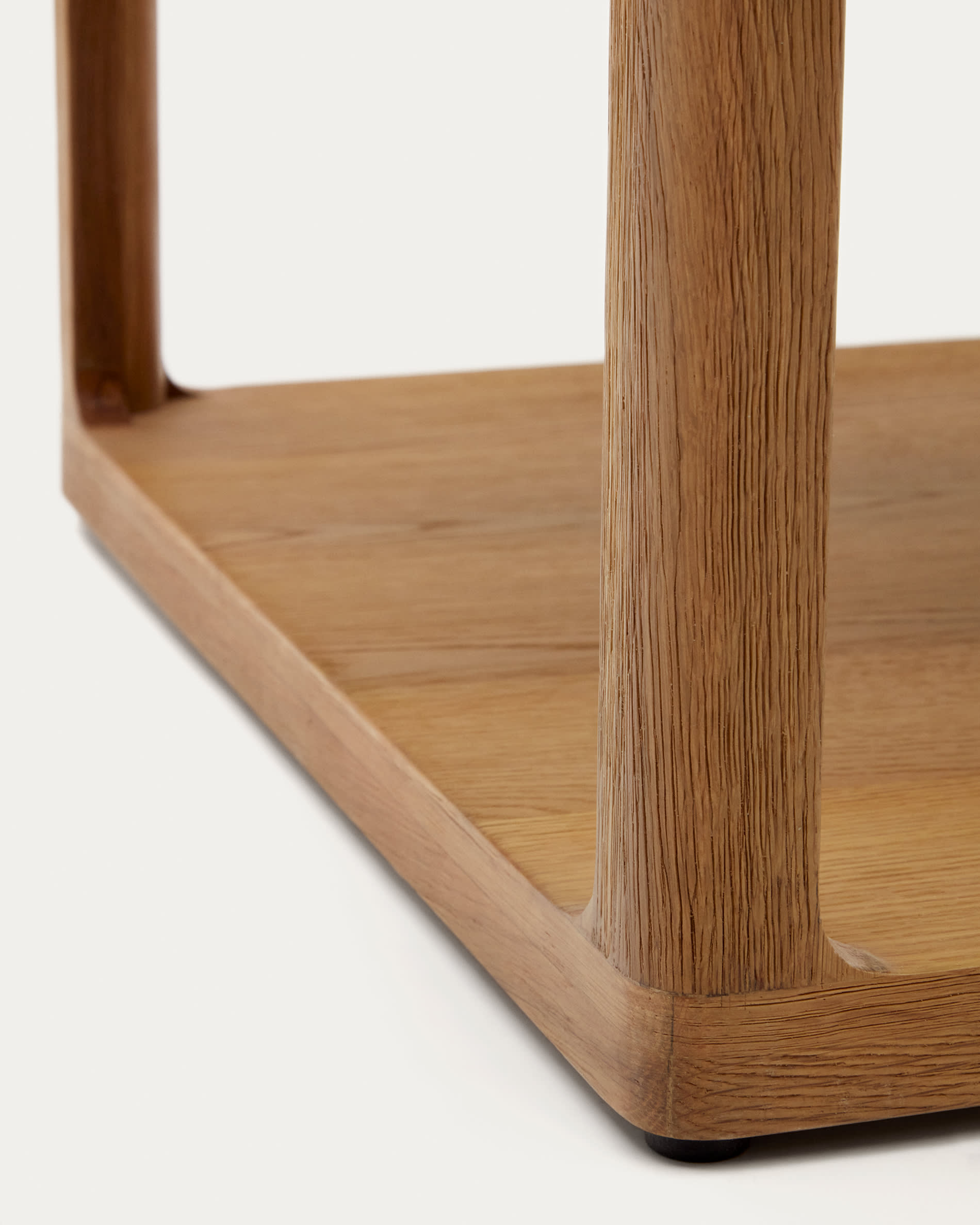 Maymai oak wood coffee table 140 x 65 cm