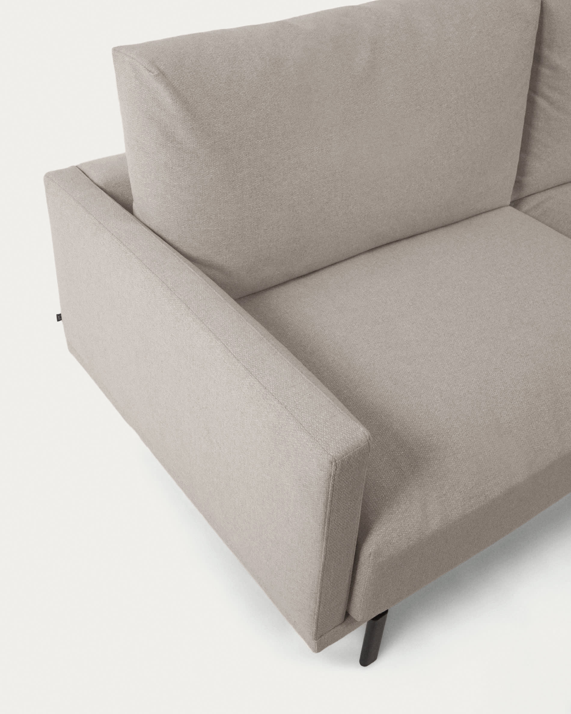 Galene 2 seater sofa in beige, 174 cm FSC Mix Credit