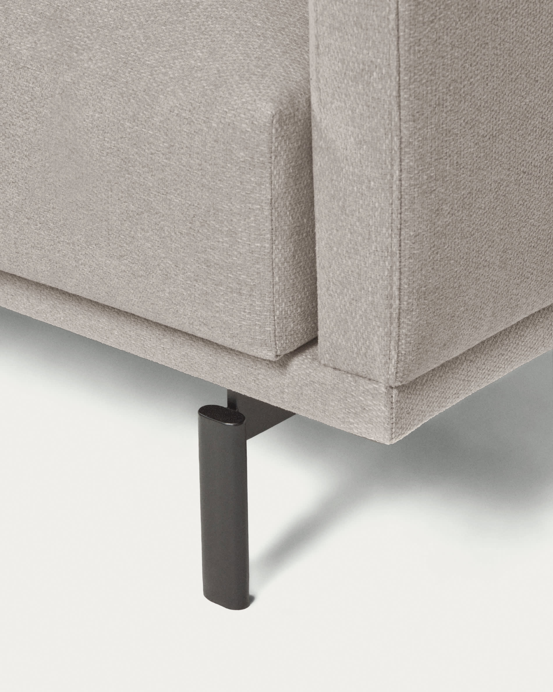 Galene 2 seater sofa in beige, 174 cm FSC Mix Credit