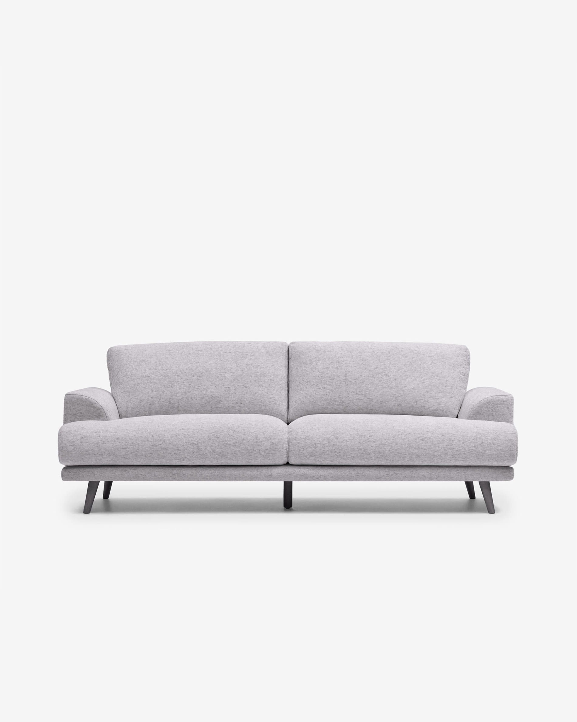 Karin 3 seater sofa with personalised fabric category C Kave Home International