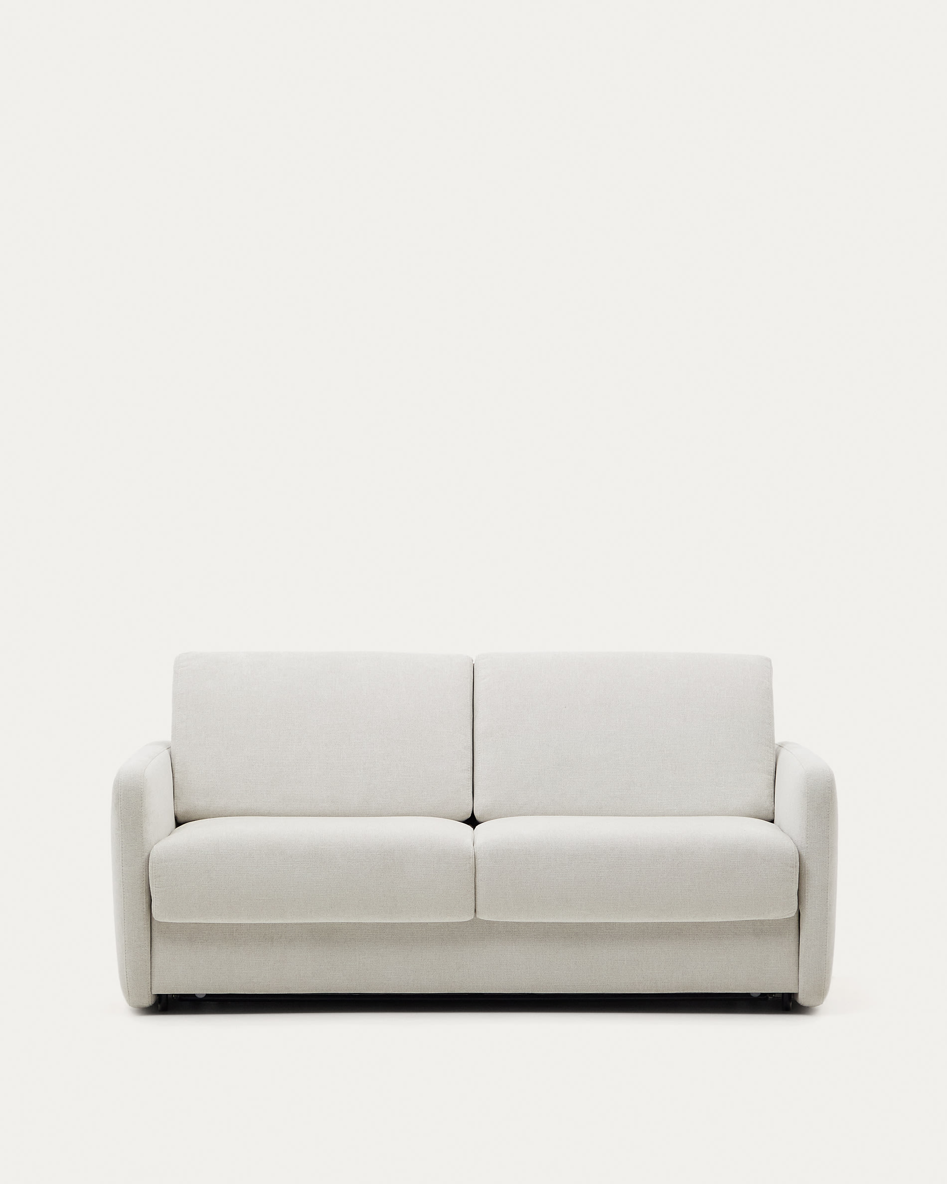 Nuala pearl-coloured 3-seater sofa bed 204 cm | Kave Home International