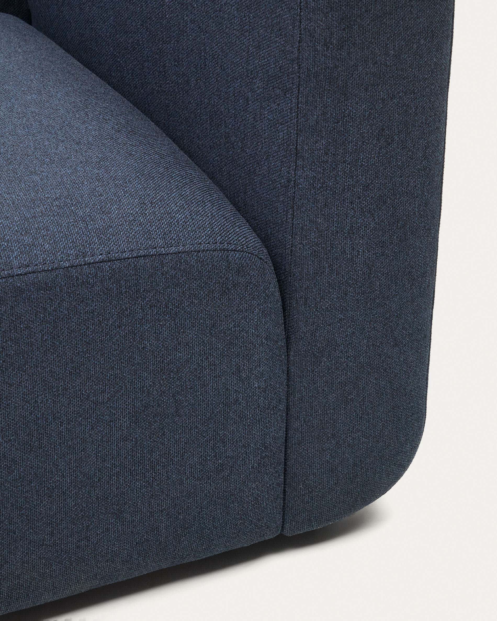 Neom modular armchair in blue FSC Mix Credit