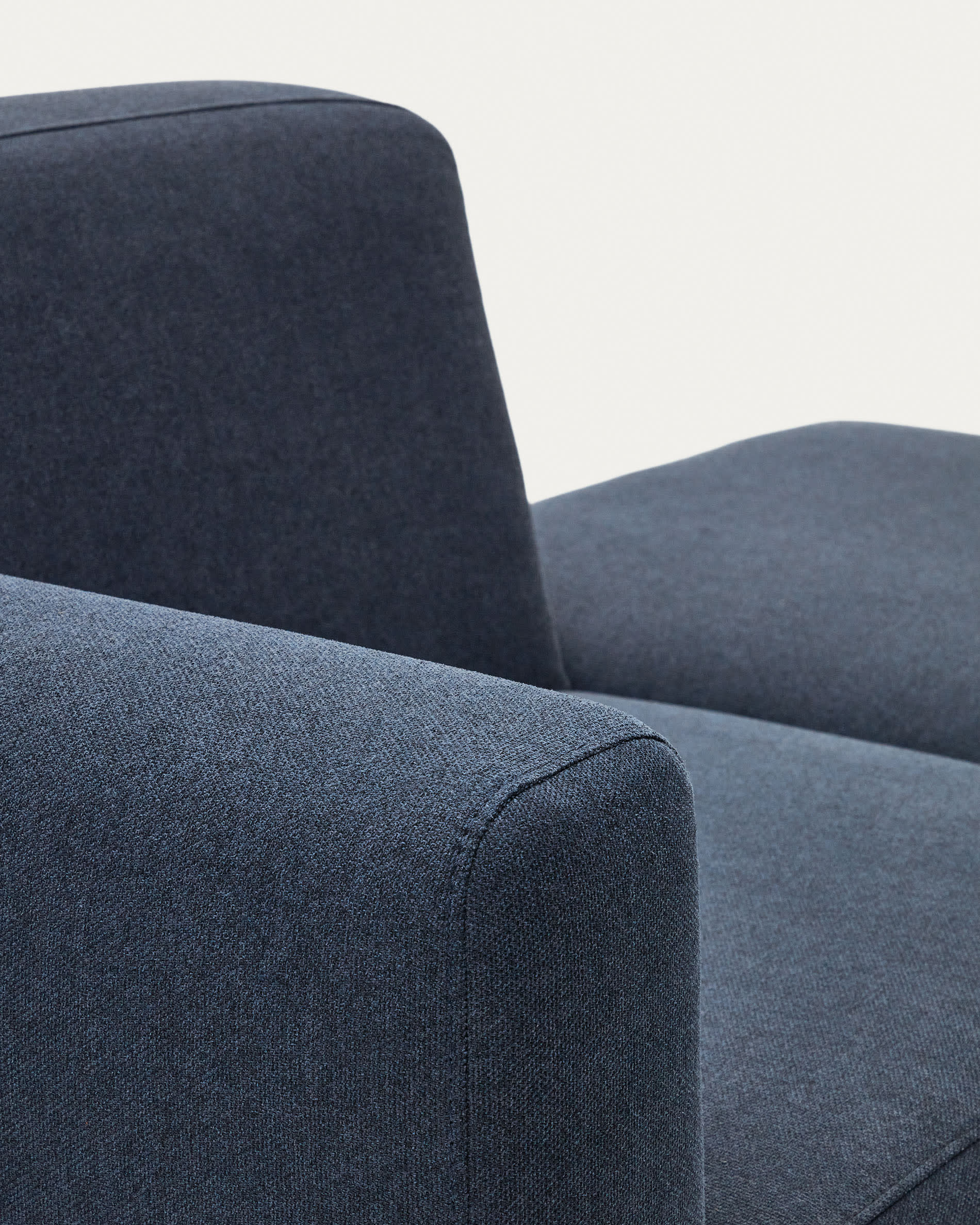 Neom 1 seater modular sofa with back module in blue, 169 cm FSC Mix Credit