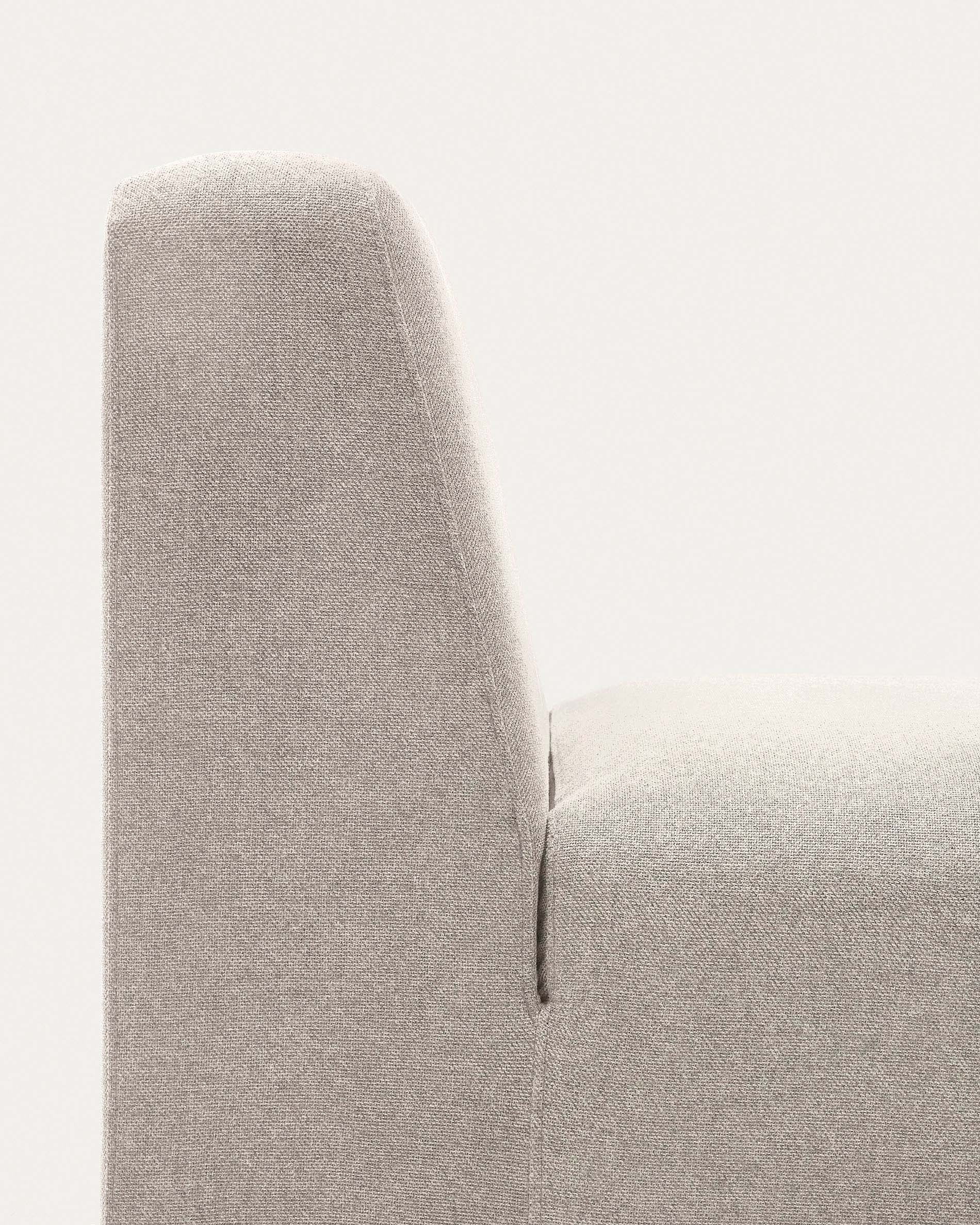 Neom chaise module in beige, 152 x 75 cm FSC Mix Credit
