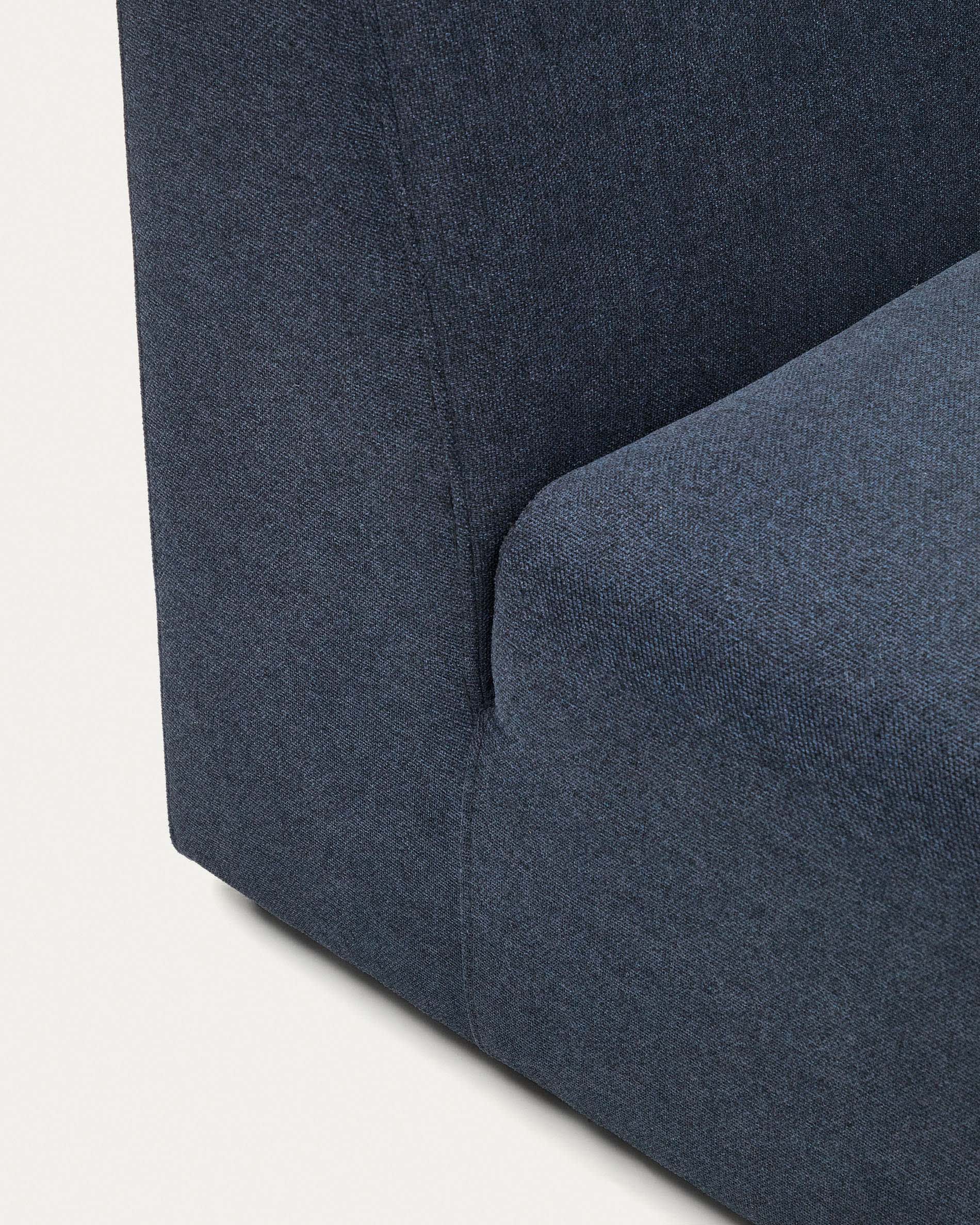 Neom chaise module in blue, 152 x 75 cm FSC Mix Credit