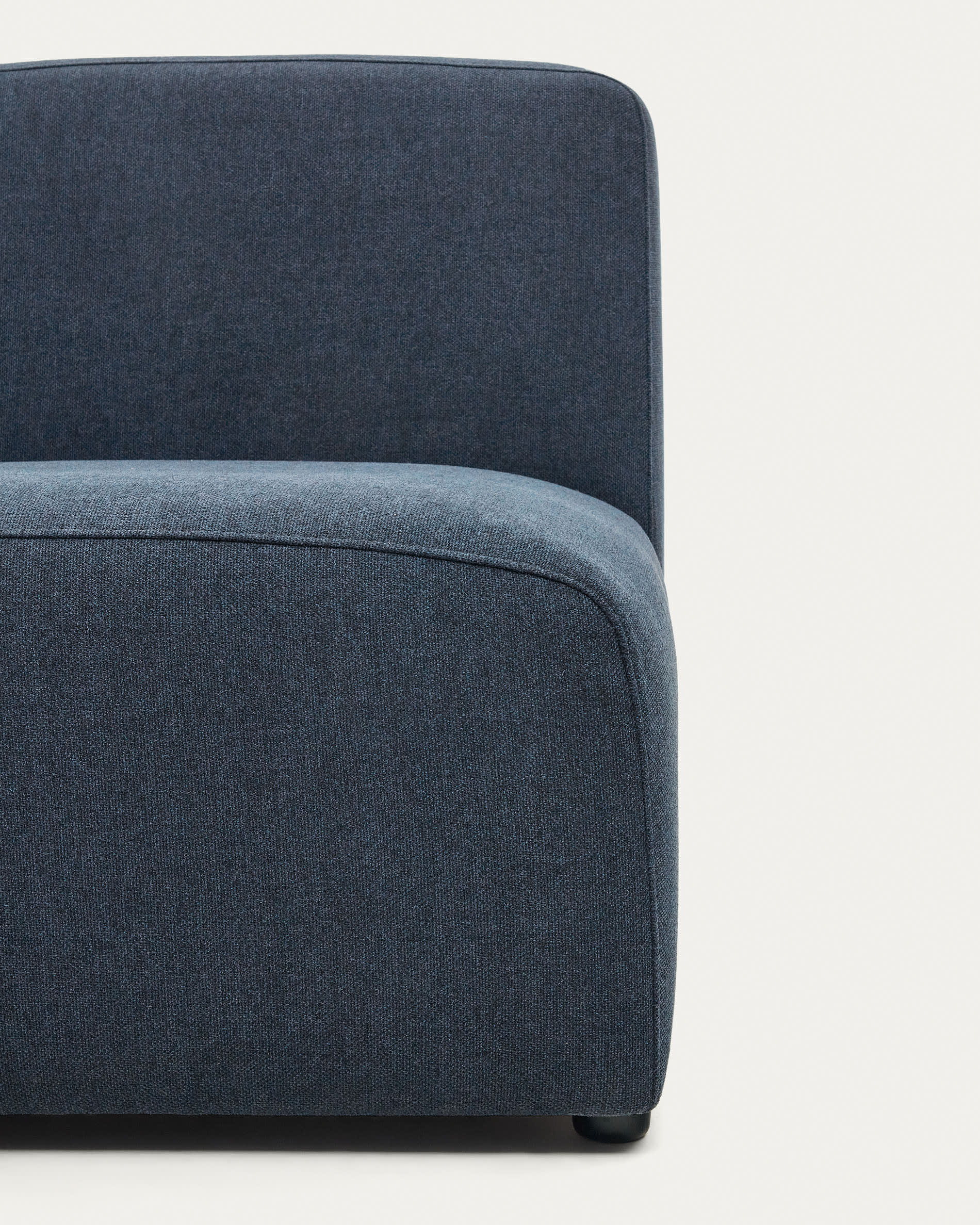 2 seater sofa module in blue, 150 cm FSC Mix Credit