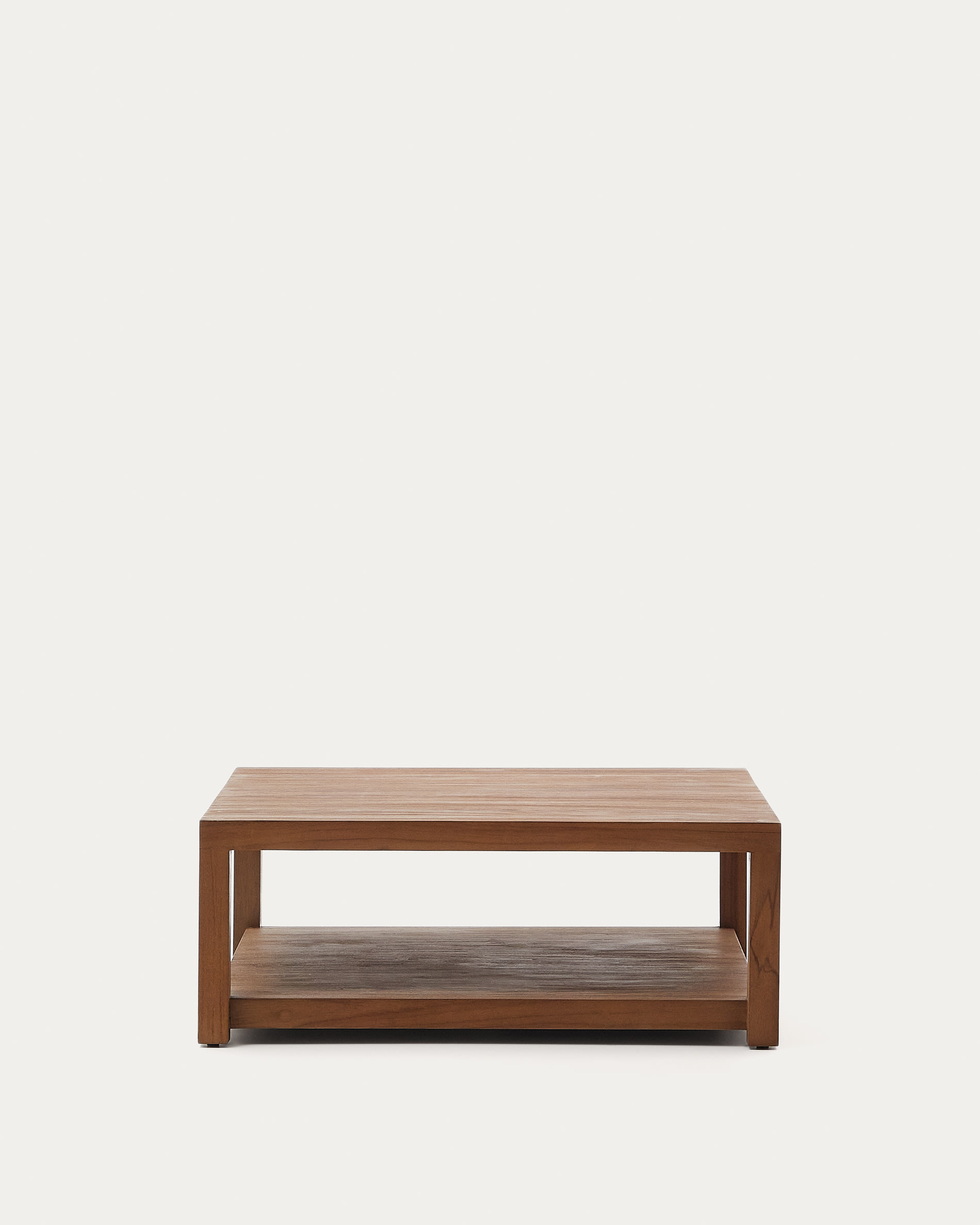Sashi side table made in solid teak wood 90 x 90 cm