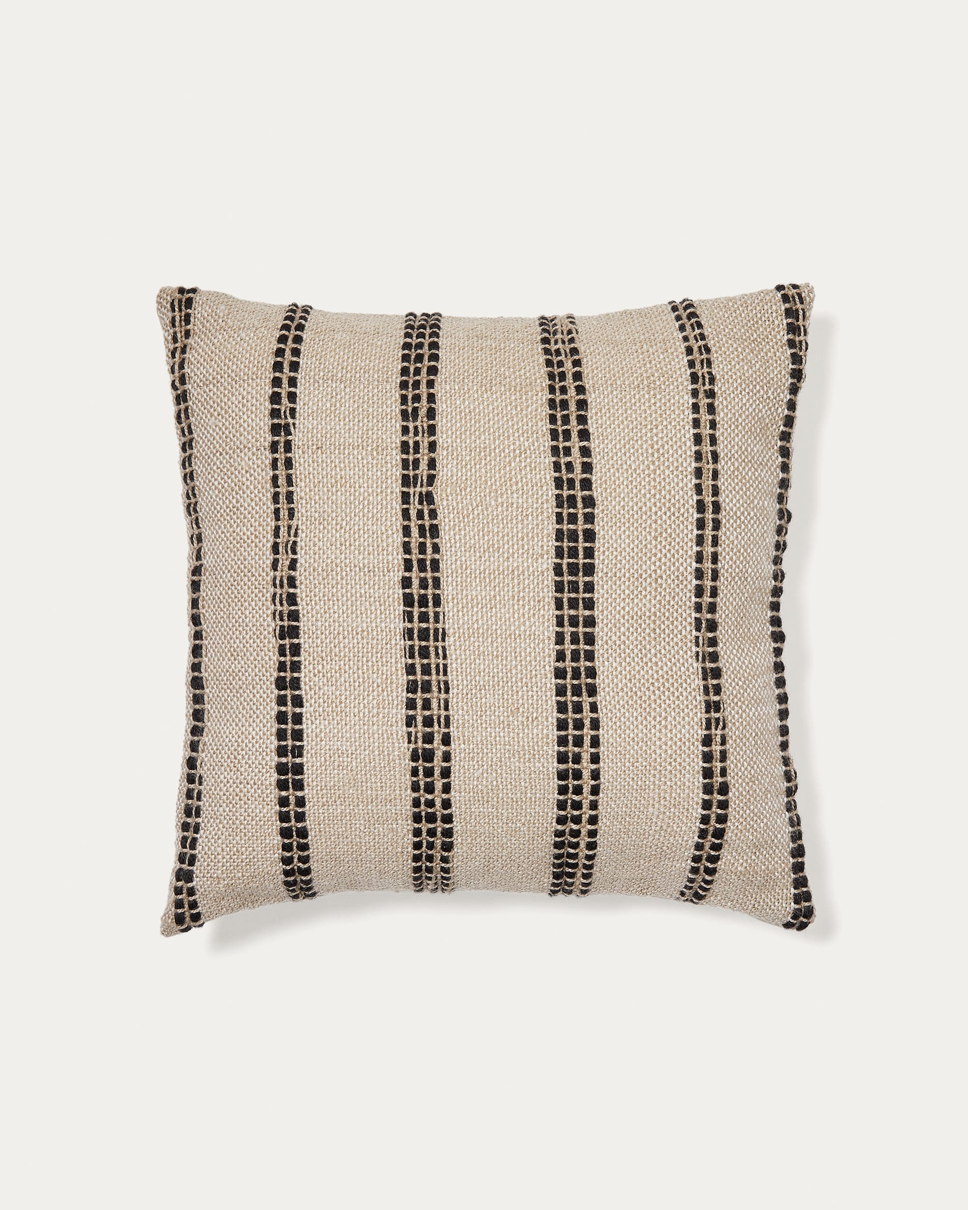 2 Housses De Coussin Extérieur Lewondr 12x20 Pouces - Imperméables, Rayures Vert/Blanc - Pour Jardin, Balcon