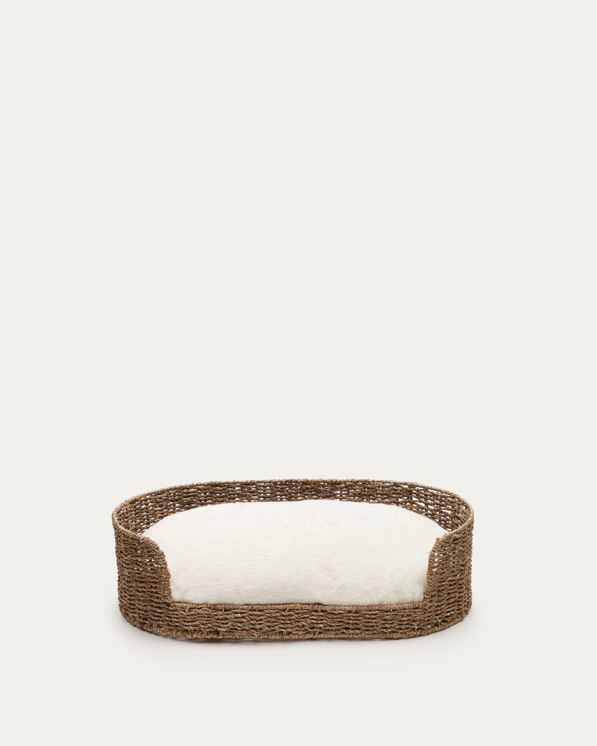 Fliicker bed for pets made from natural fibres Ø 60 x 35 cm