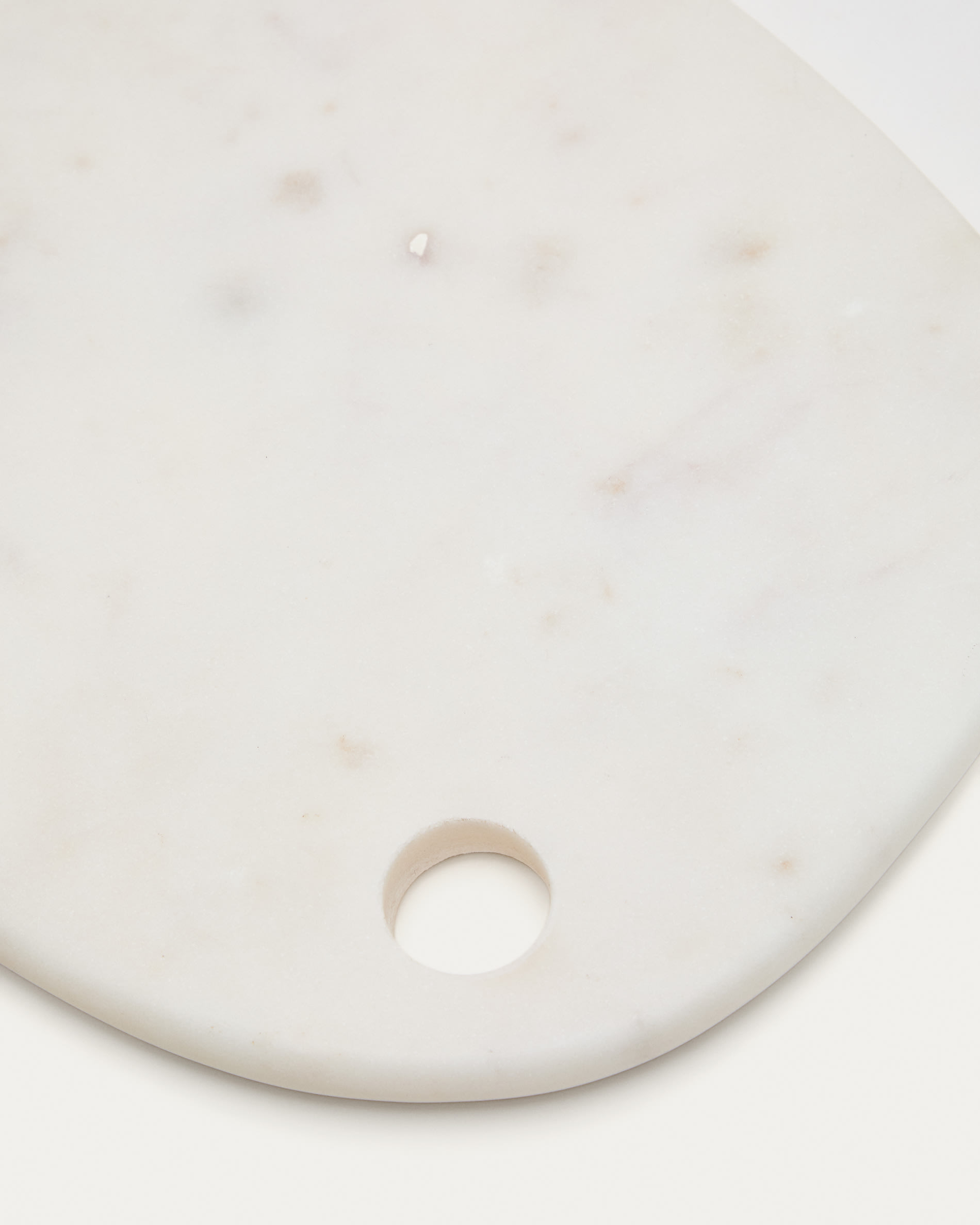Obar white marble serving board