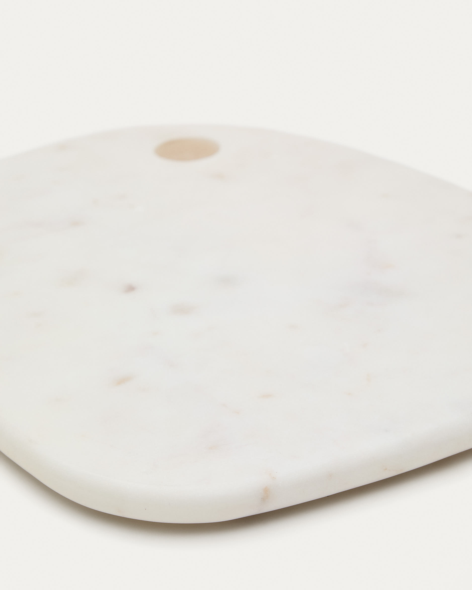 Obar white marble serving board