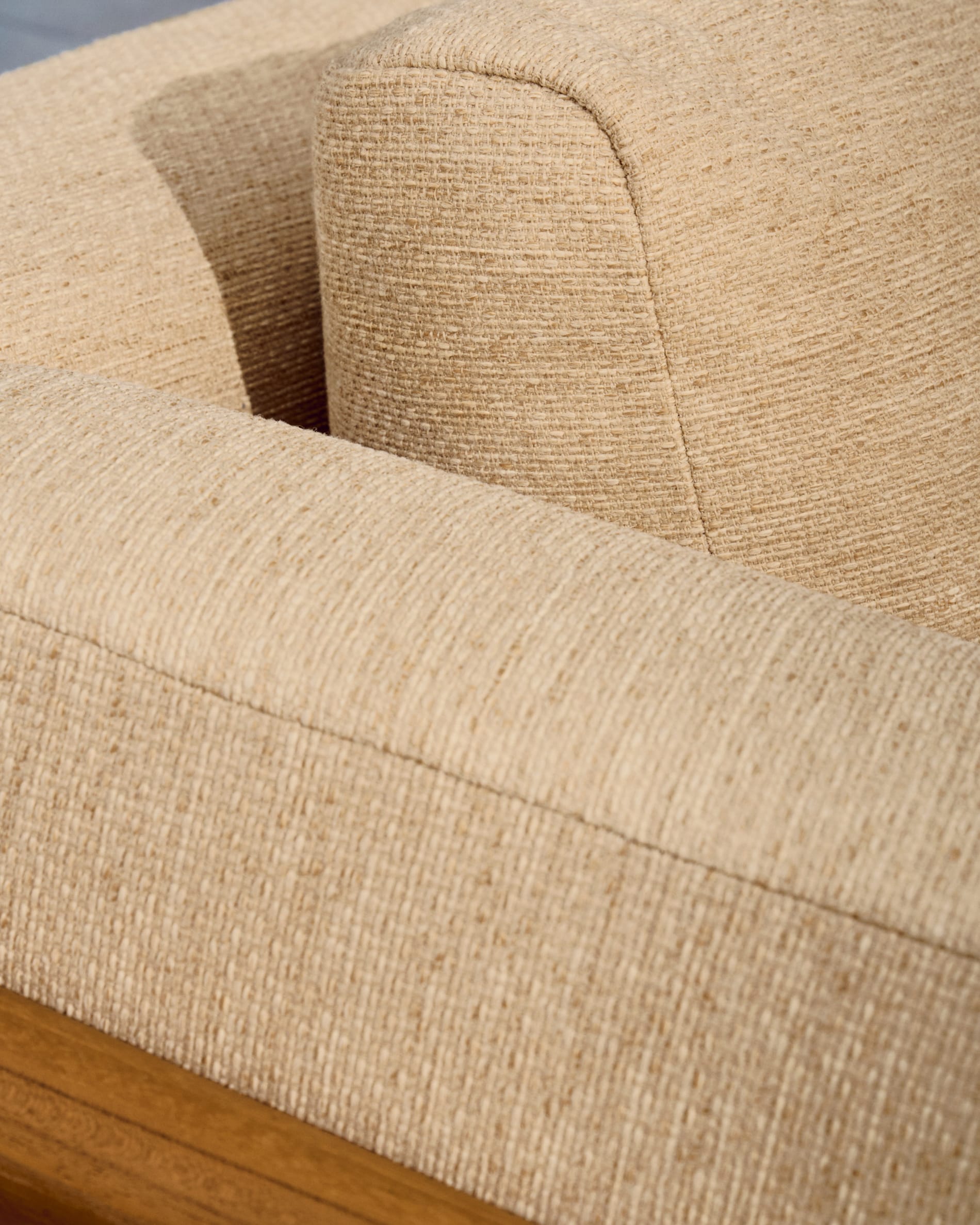 Turqueta armchair made from solid teak wood FSC 100%
