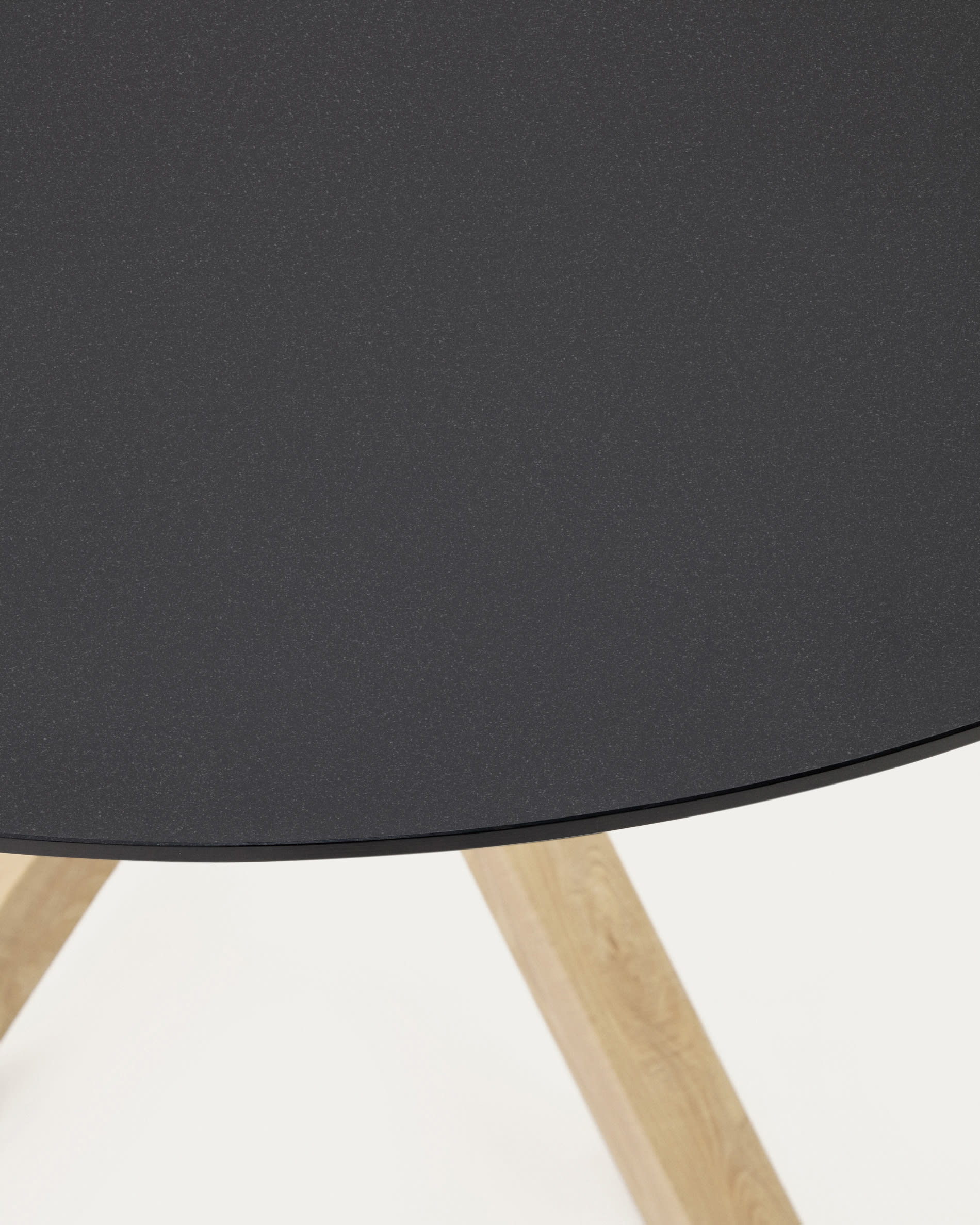 Table ronde Argo en verre — Kave Home