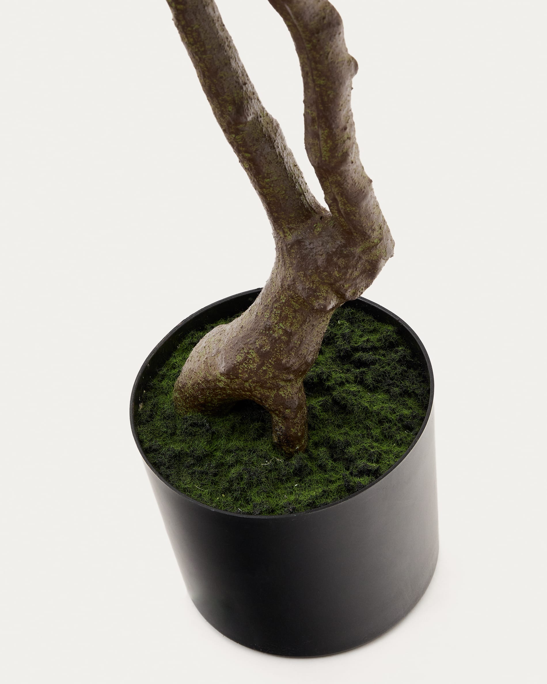 Artificial Pachira tree in black pot 180 cm