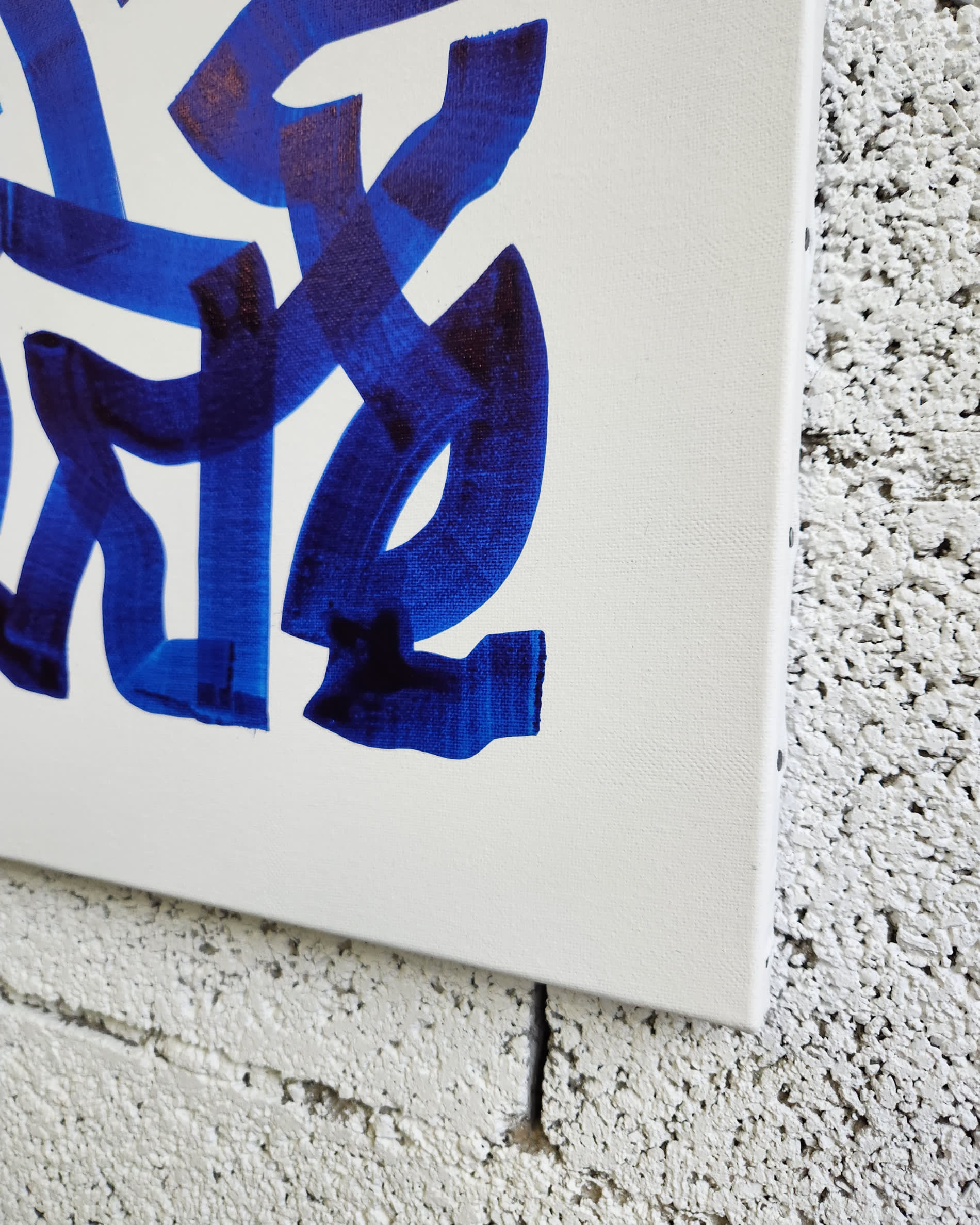 Totem bleu 1