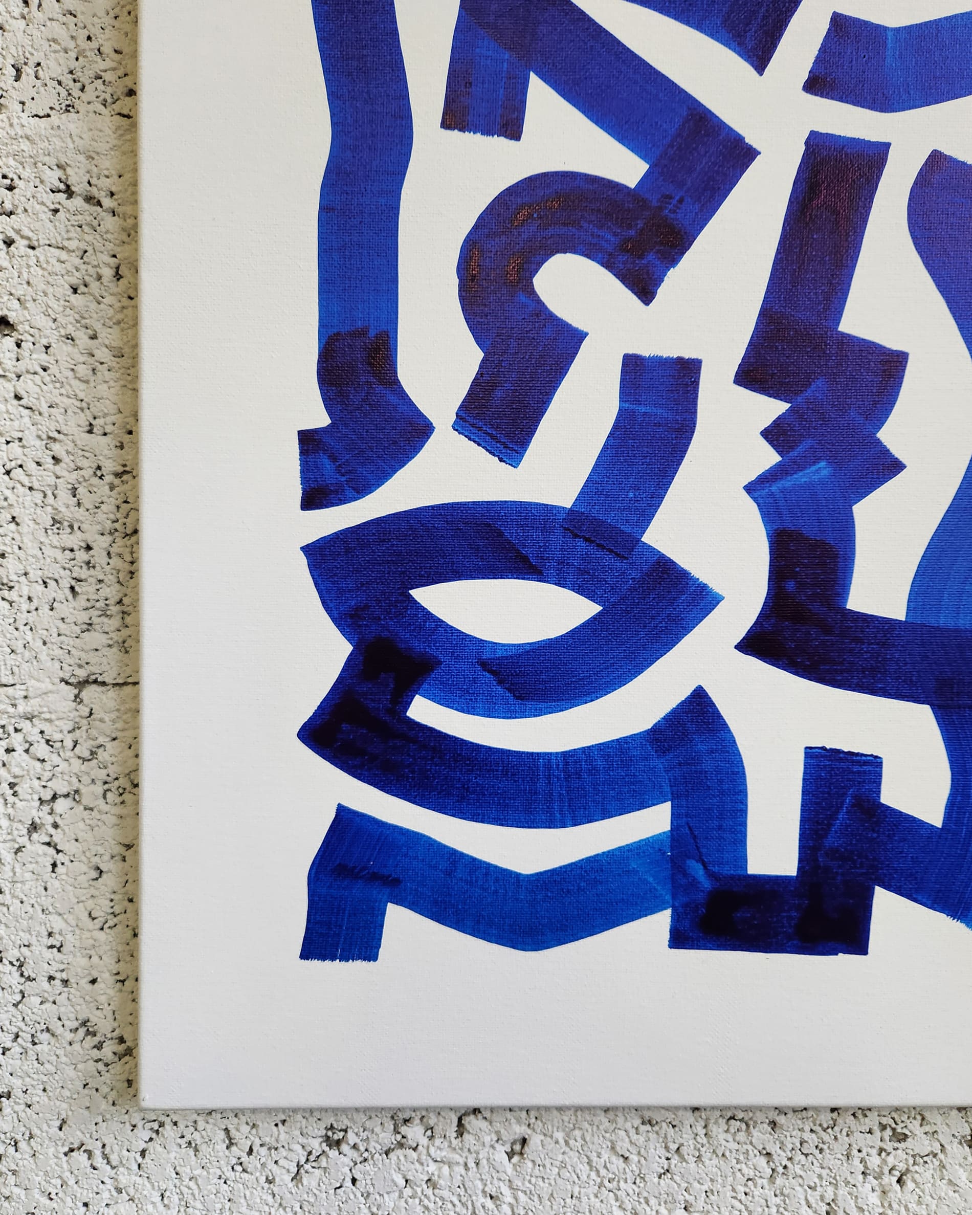 Totem bleu 2