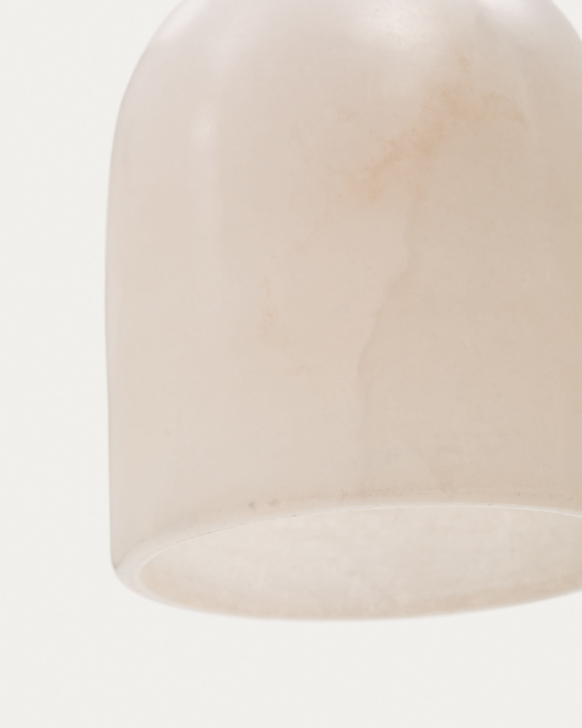 Shenli alabaster ceiling lamp, Ø 15 cm