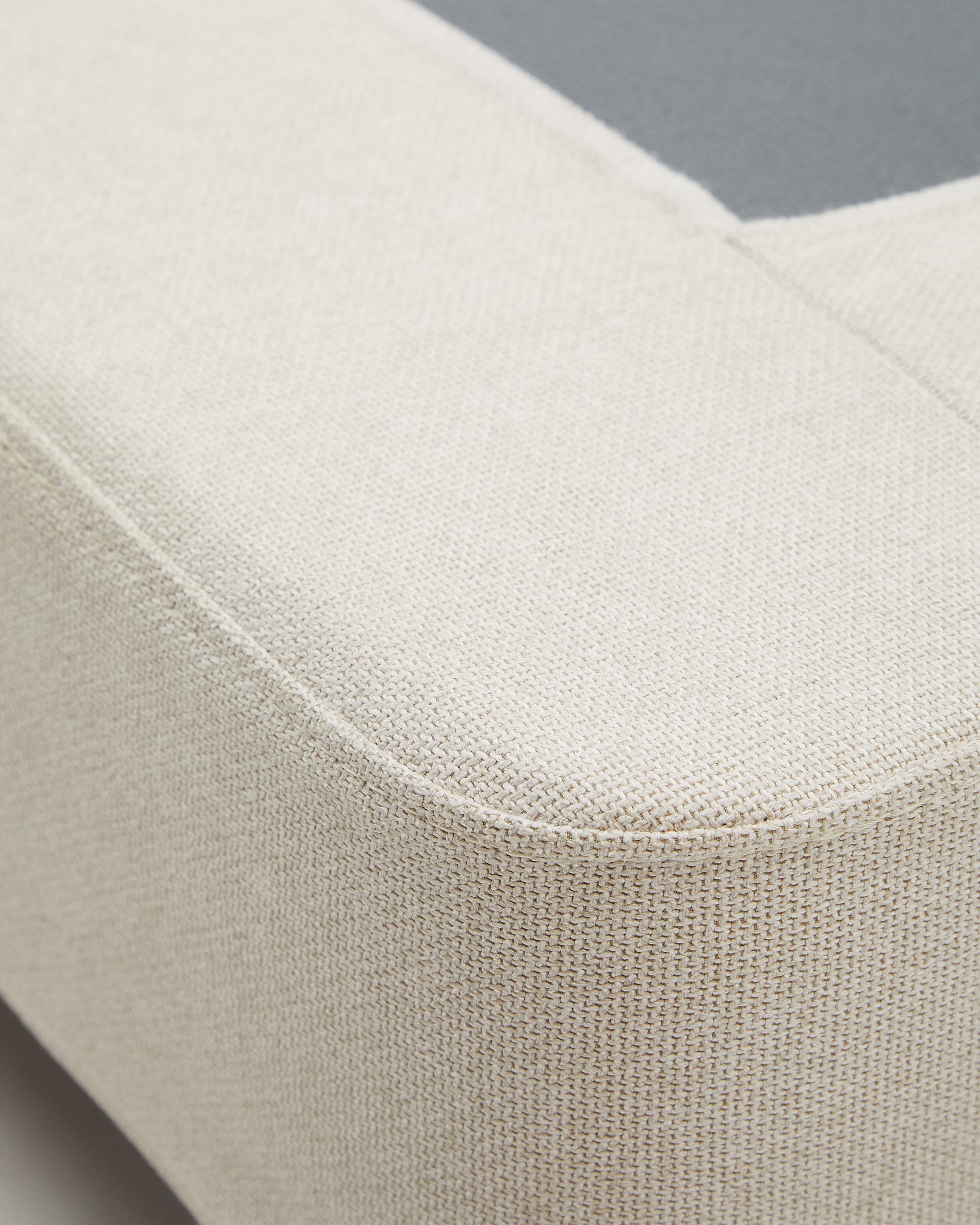Cover for the Ofelia bed in ecru for a 180 x 200 cm mattress