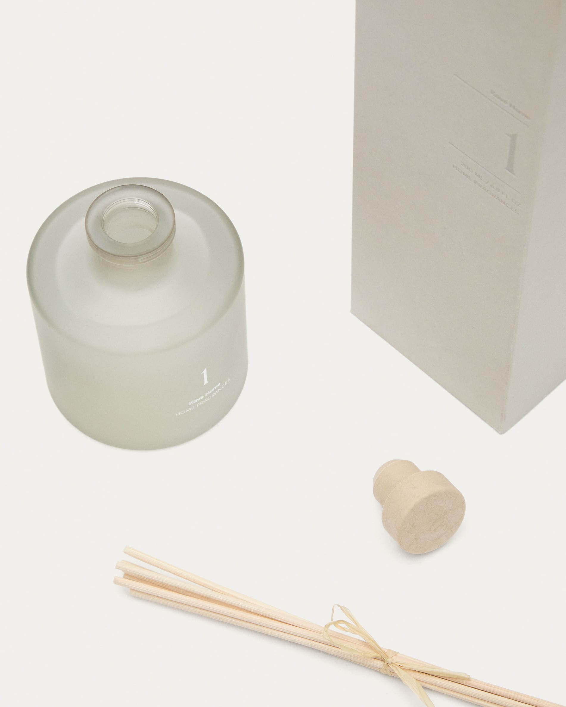 200ml Soft Jasmin fragrance reed diffuser