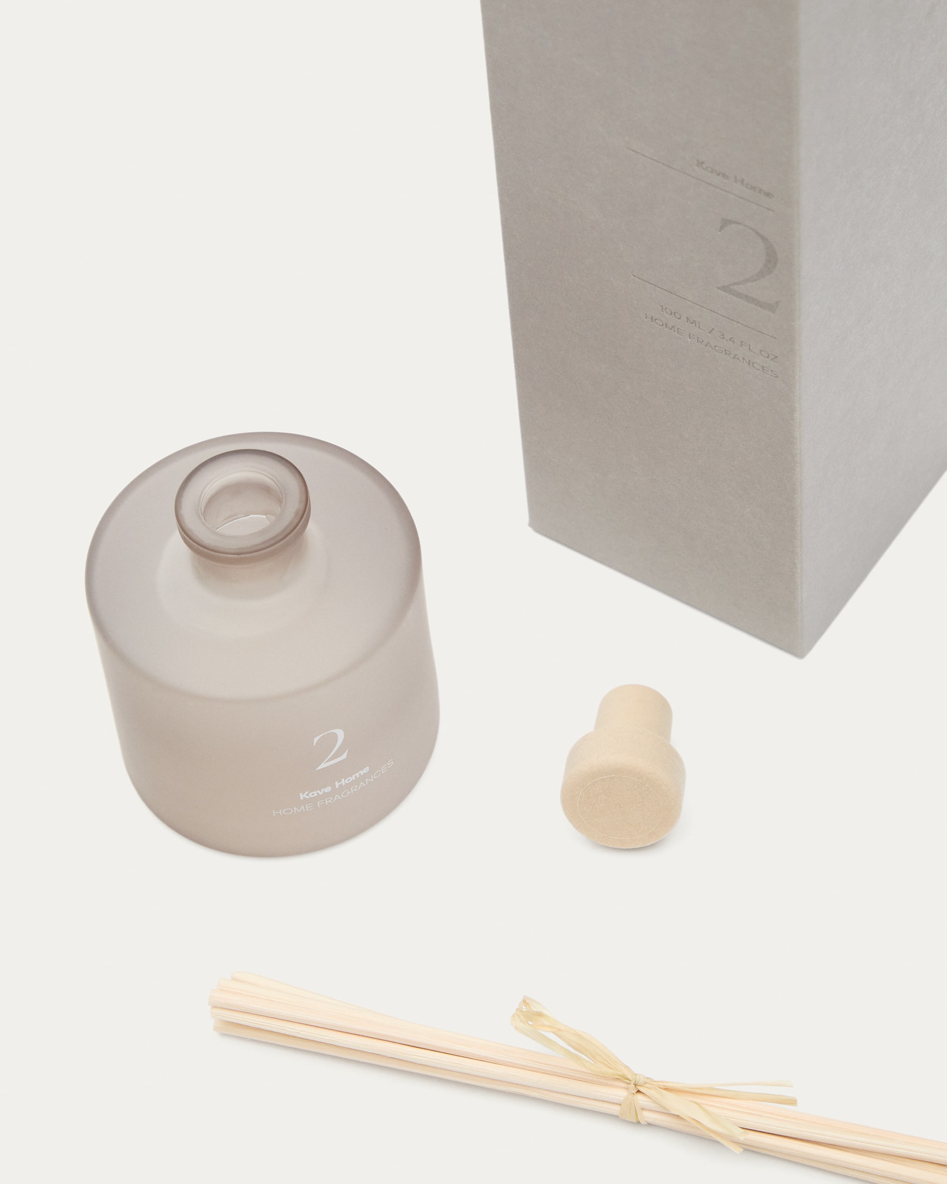 100ml Sweet Vanilla fragrance reed diffuser