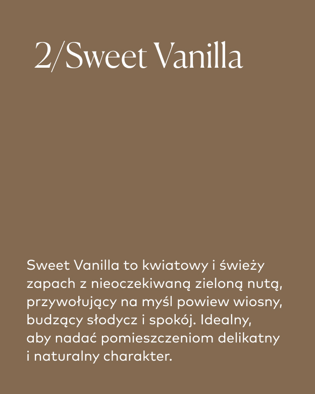 Sweet Vanilla/2