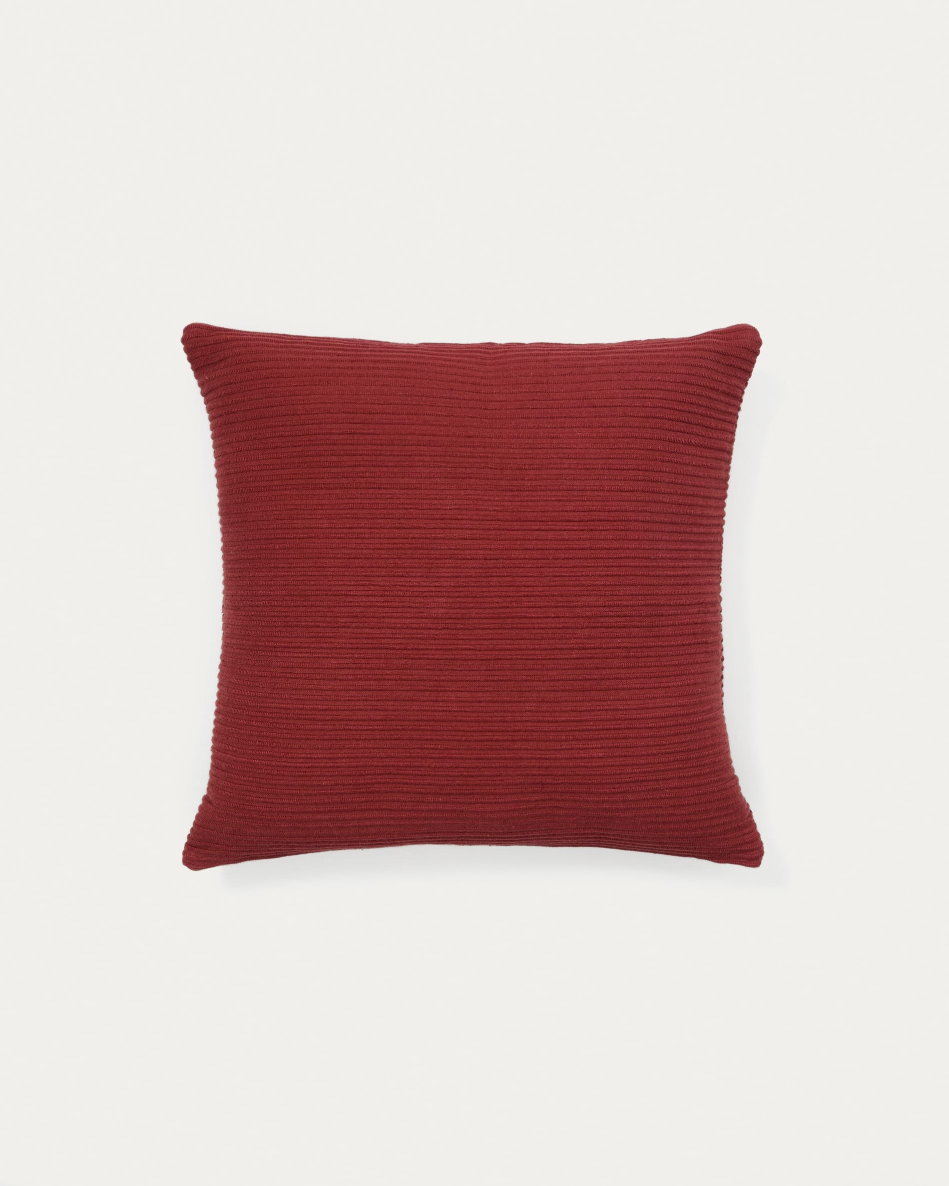 Minec Terracotta 100 Cotton Cushion Cover 45 X 45 Cm Kave Home Australia Minec terracotta 100 cotton cushion cover 45 x 45 cm kave home australia