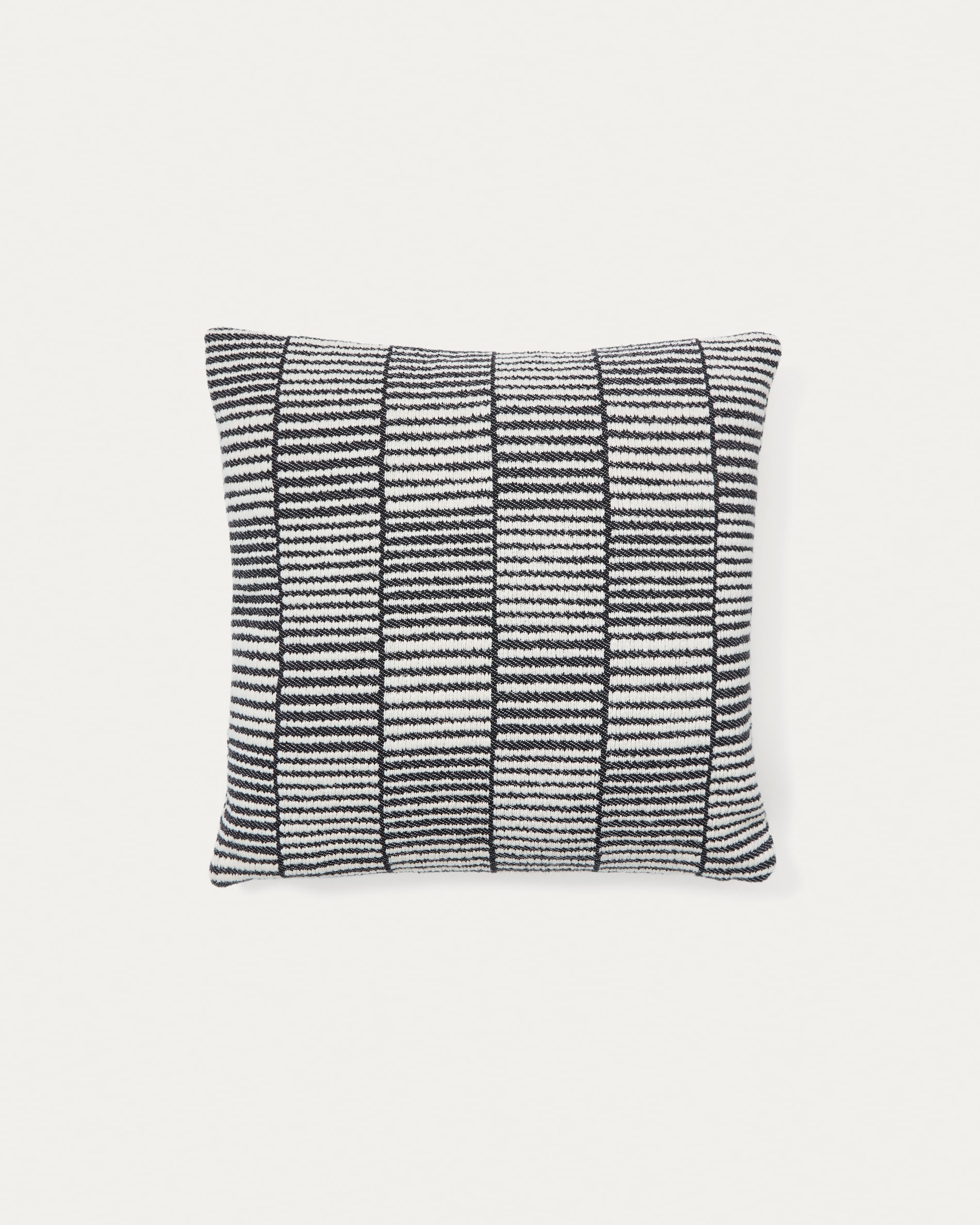 Cuscino da terra in cotone blu 60x60 CALMA | Maisons du Monde