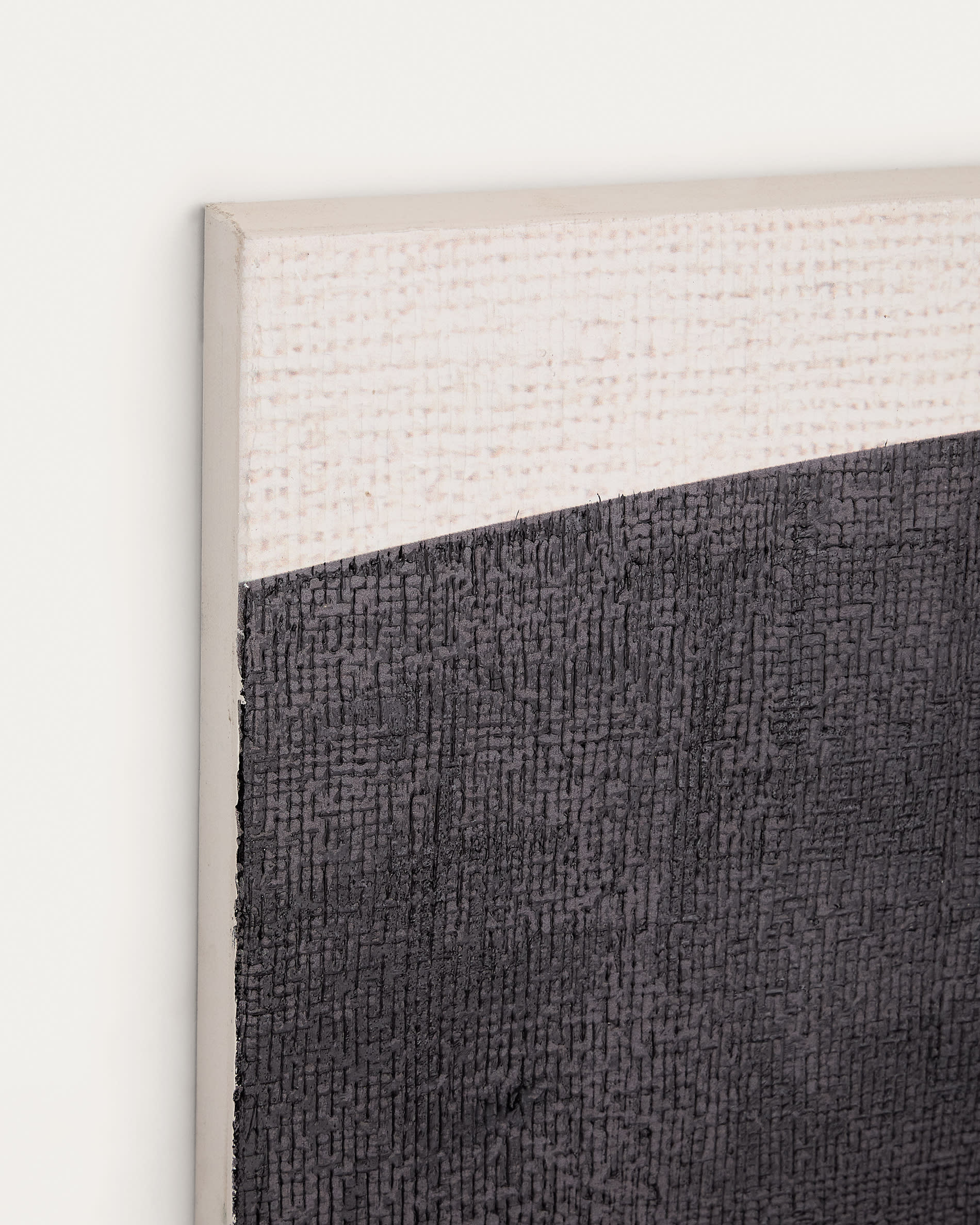 Tonol, brown abstract canvas, 180 x 140 cm