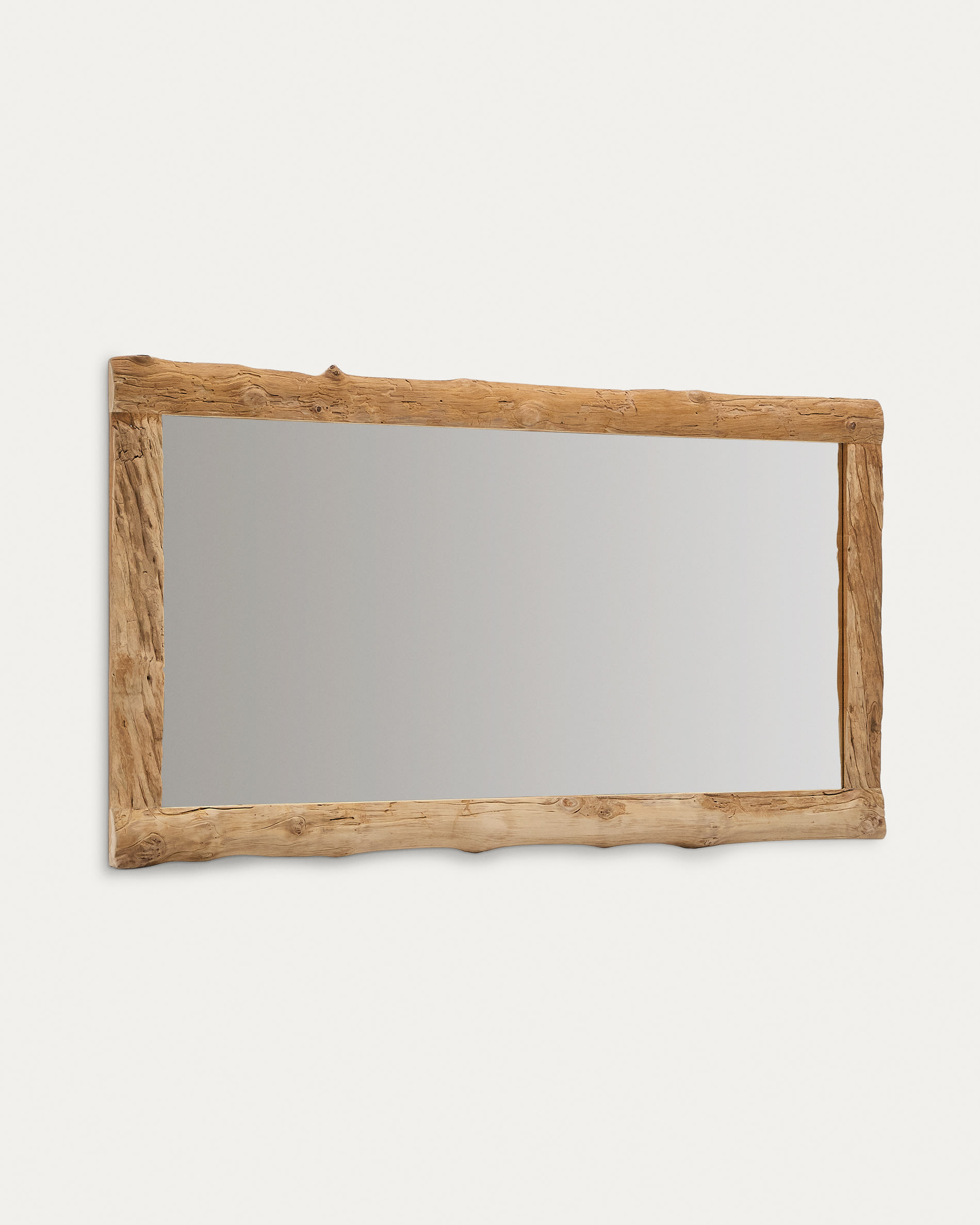 Ibro wooden mirror, 105 x 200 cm