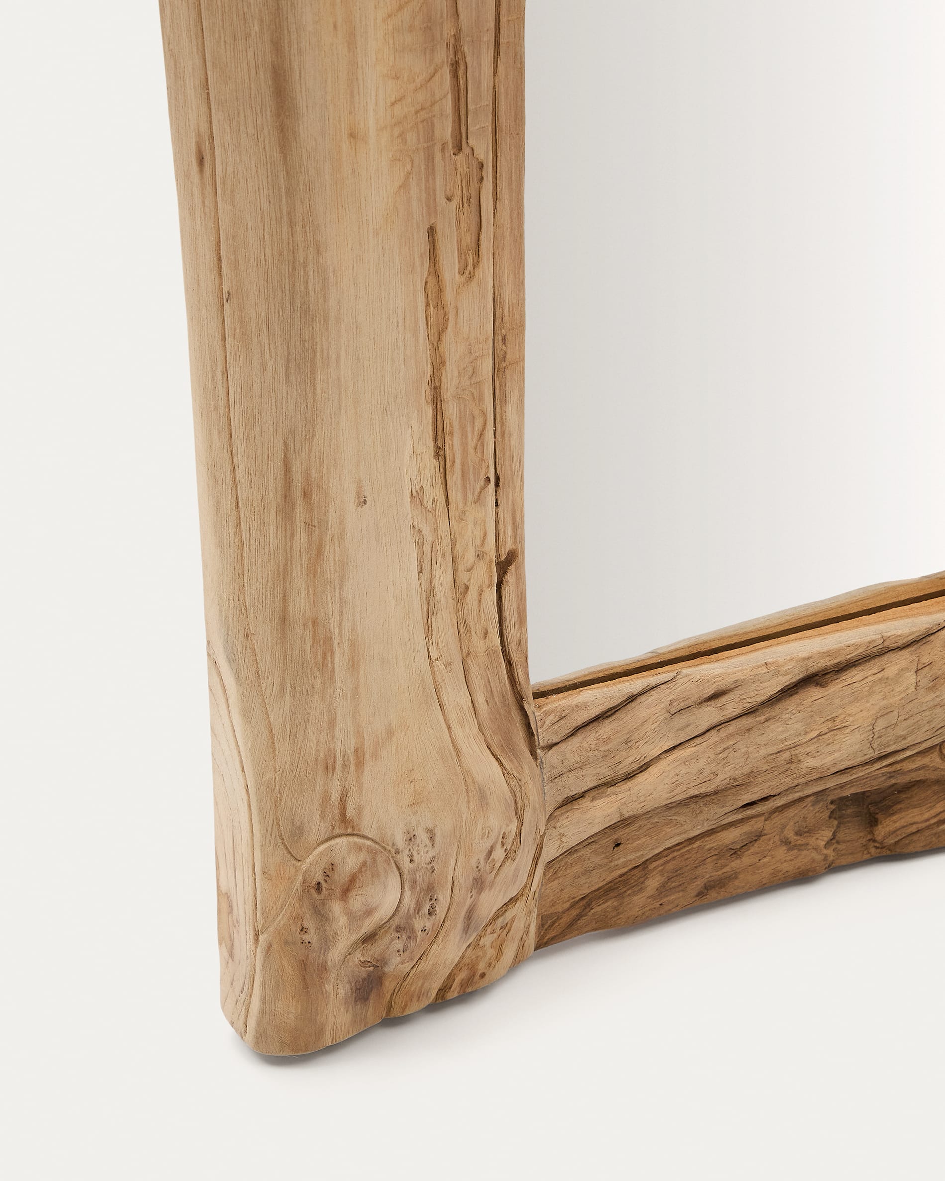 Ibro wooden mirror, 105 x 200 cm