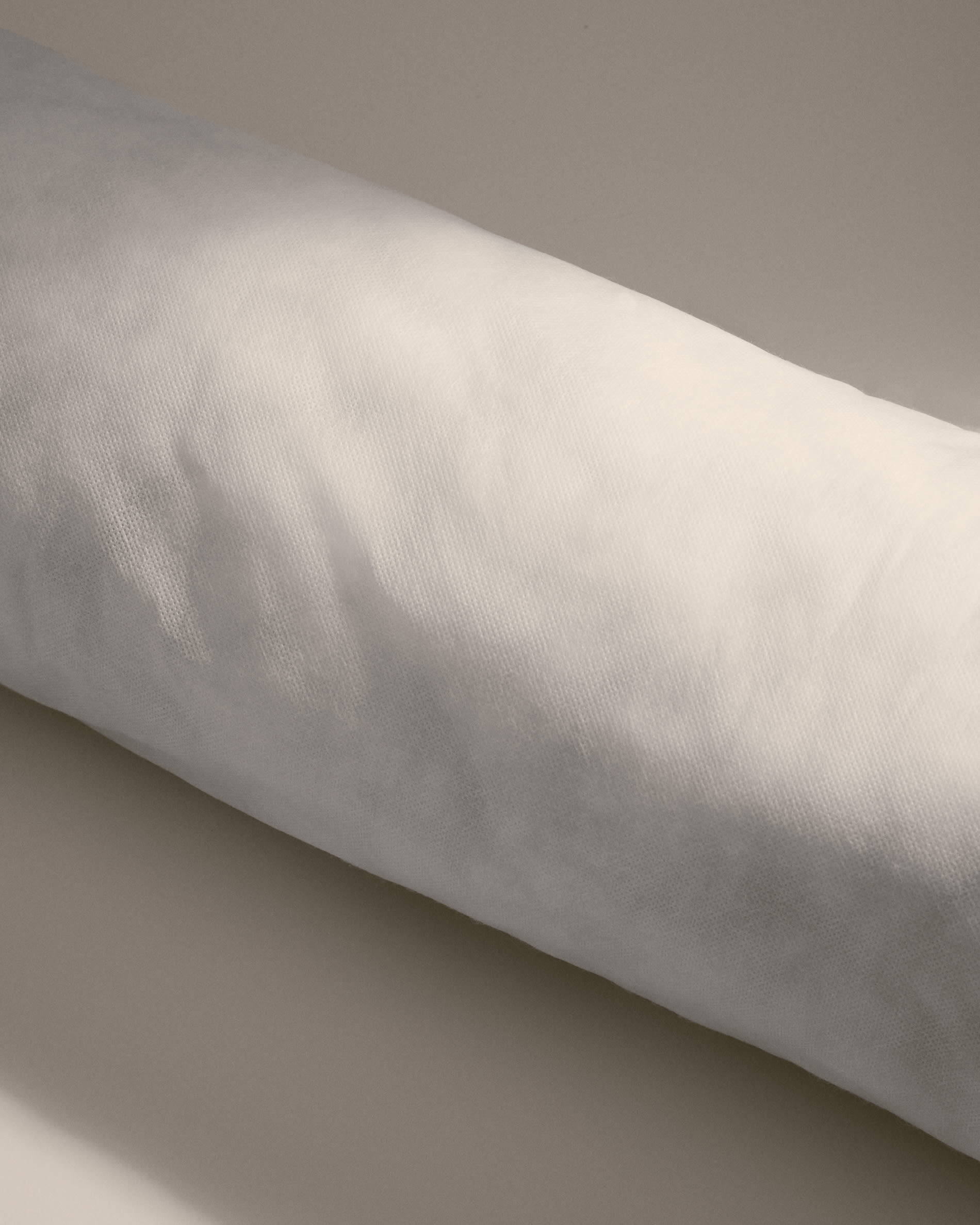 Fluff cylindrical cushion filling, made in Spain