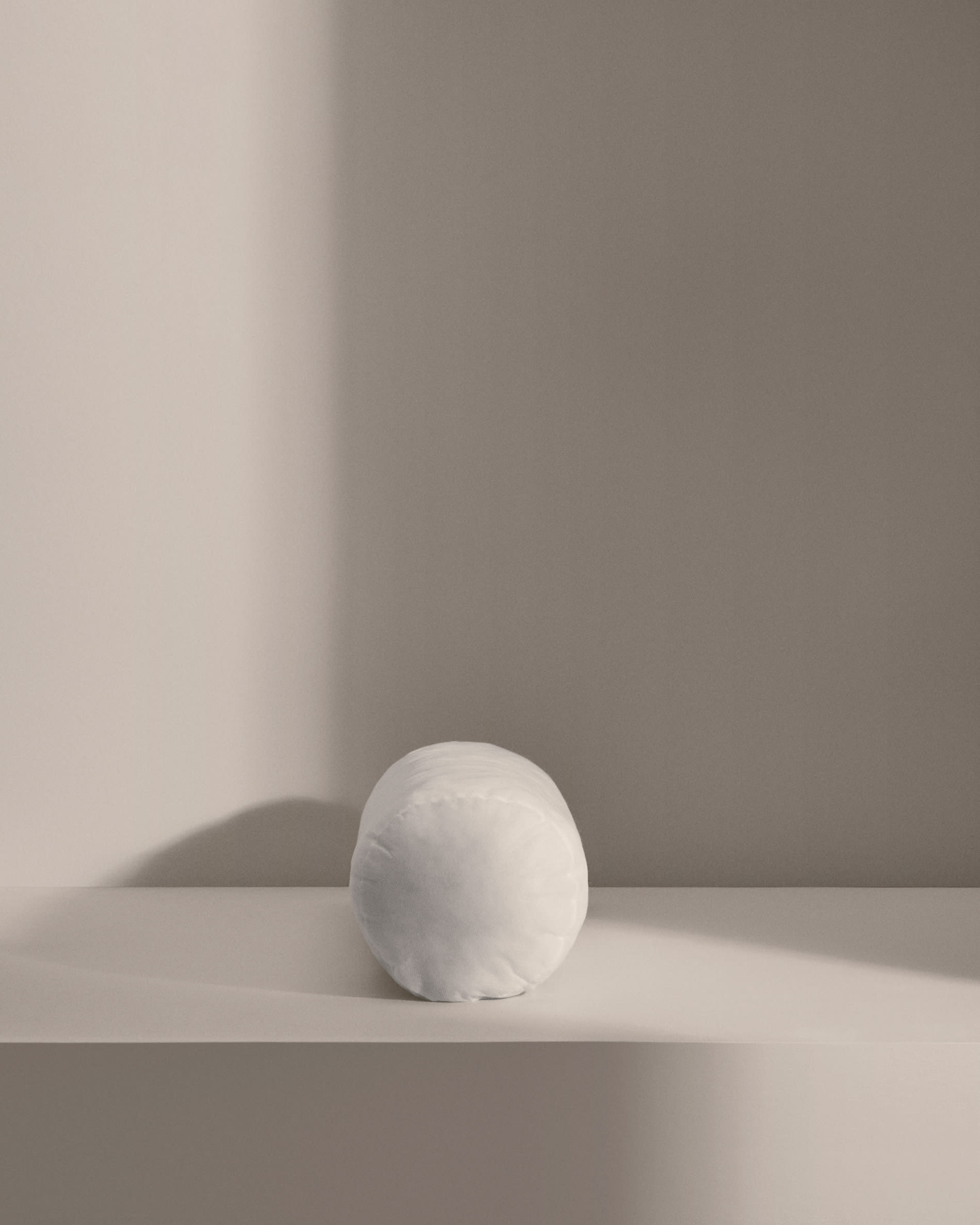 Fluff cylindrical cushion filling, made in Spain